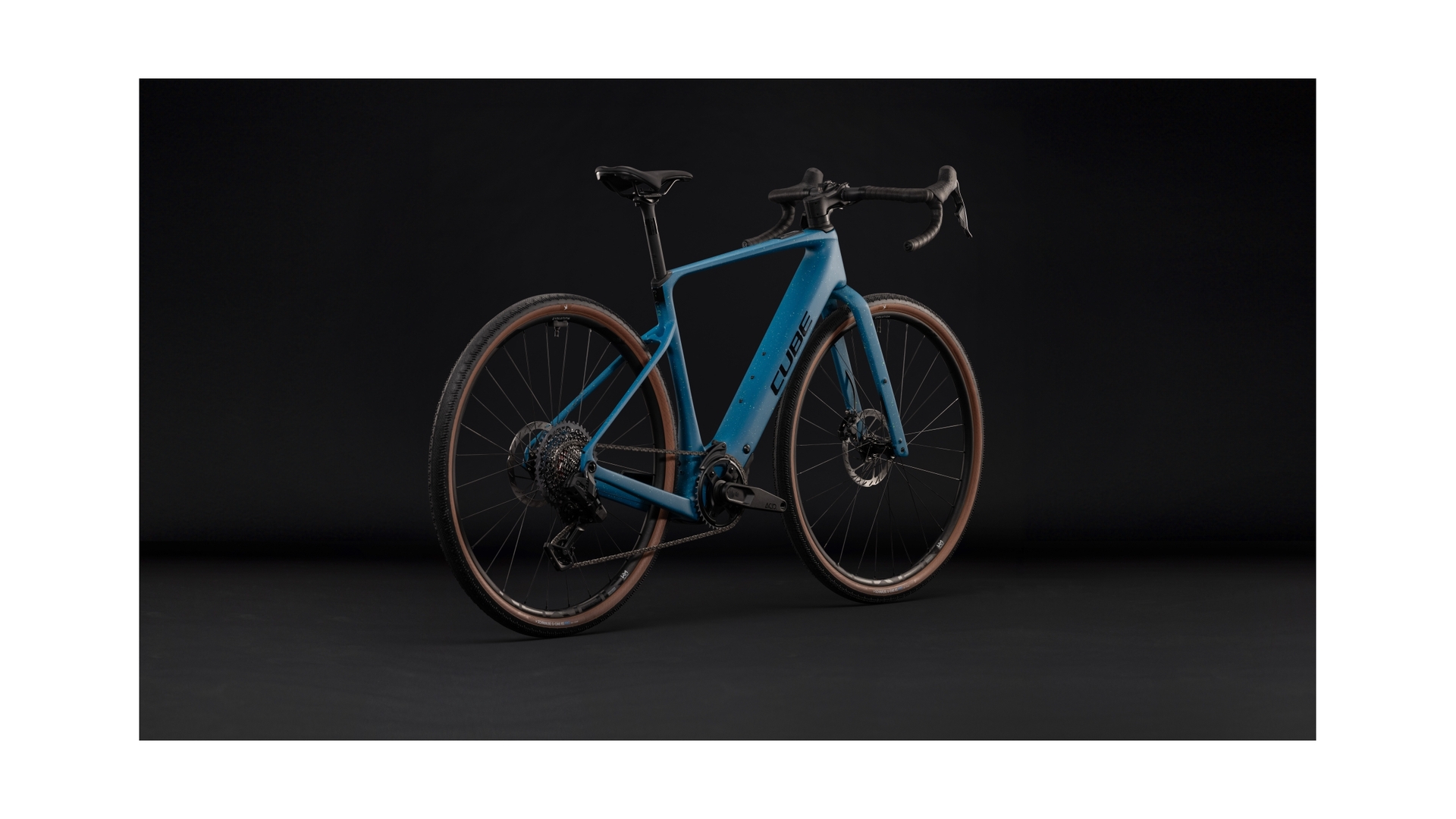 Cube Nuroad Hybrid C:62 EXC 400X tropicalteal´n´black
