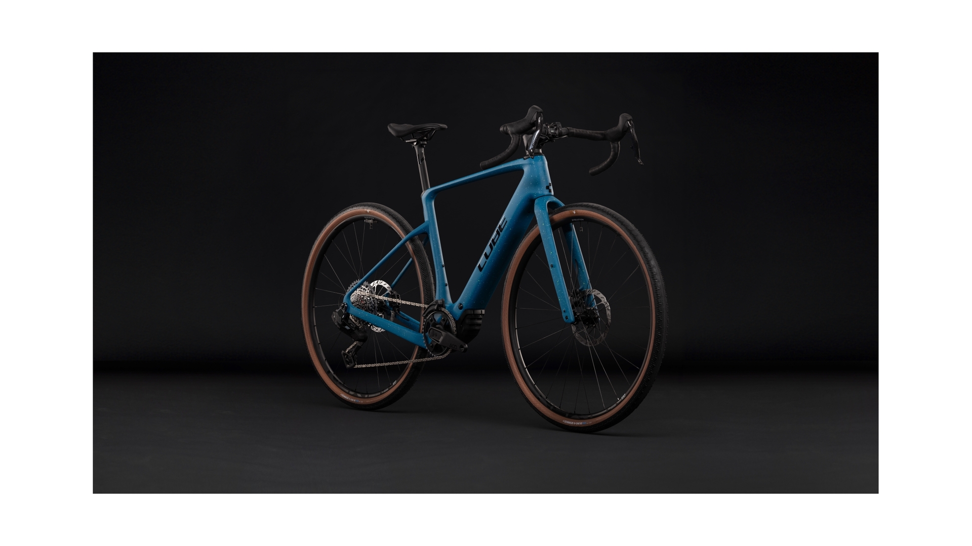Cube Nuroad Hybrid C:62 EXC 400X tropicalteal´n´black