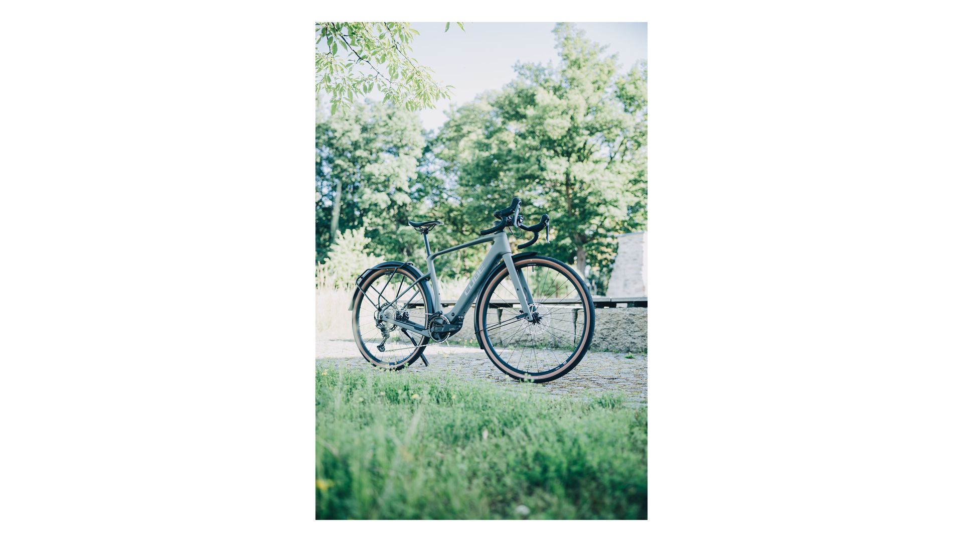 Cube Nuroad Hybrid C:62 Race 400X FE oldgrey´n´grey