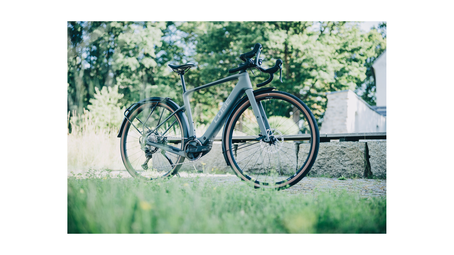 Cube Nuroad Hybrid C:62 Race 400X FE oldgrey´n´grey