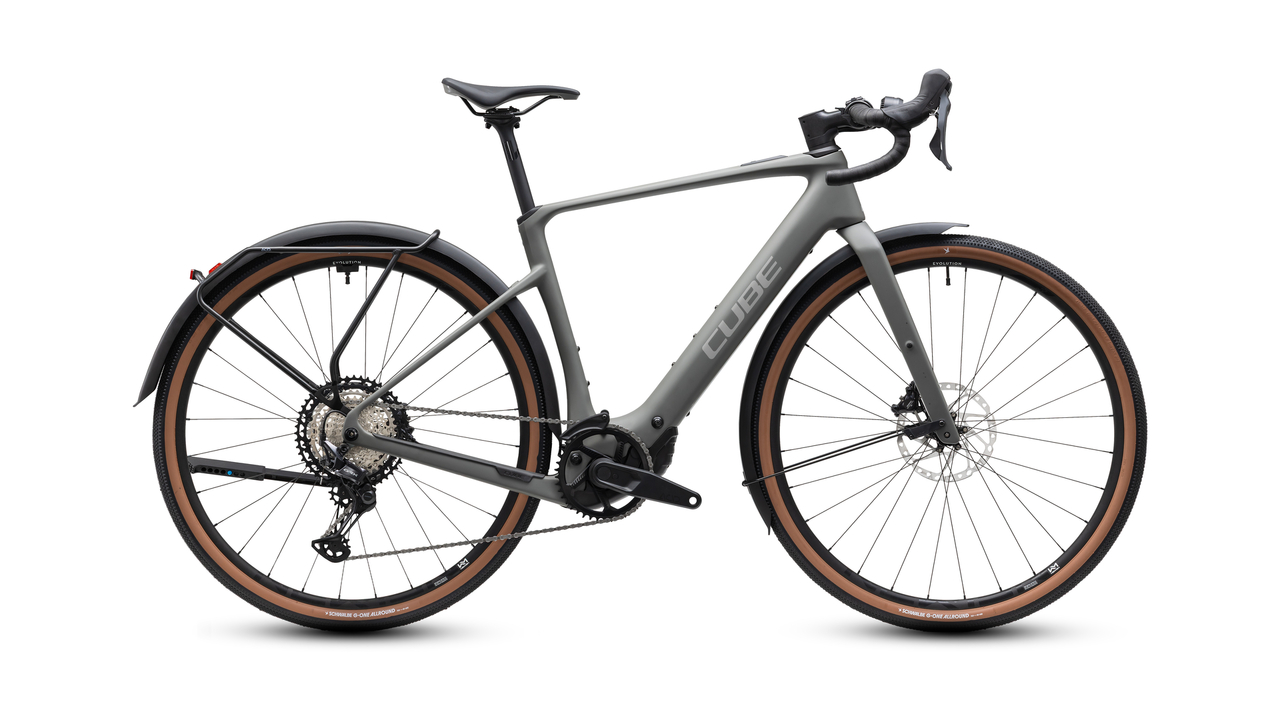 Main image of CUBE Cube Nuroad Hybrid C:62 Race 400X FE oldgrey´n´grey