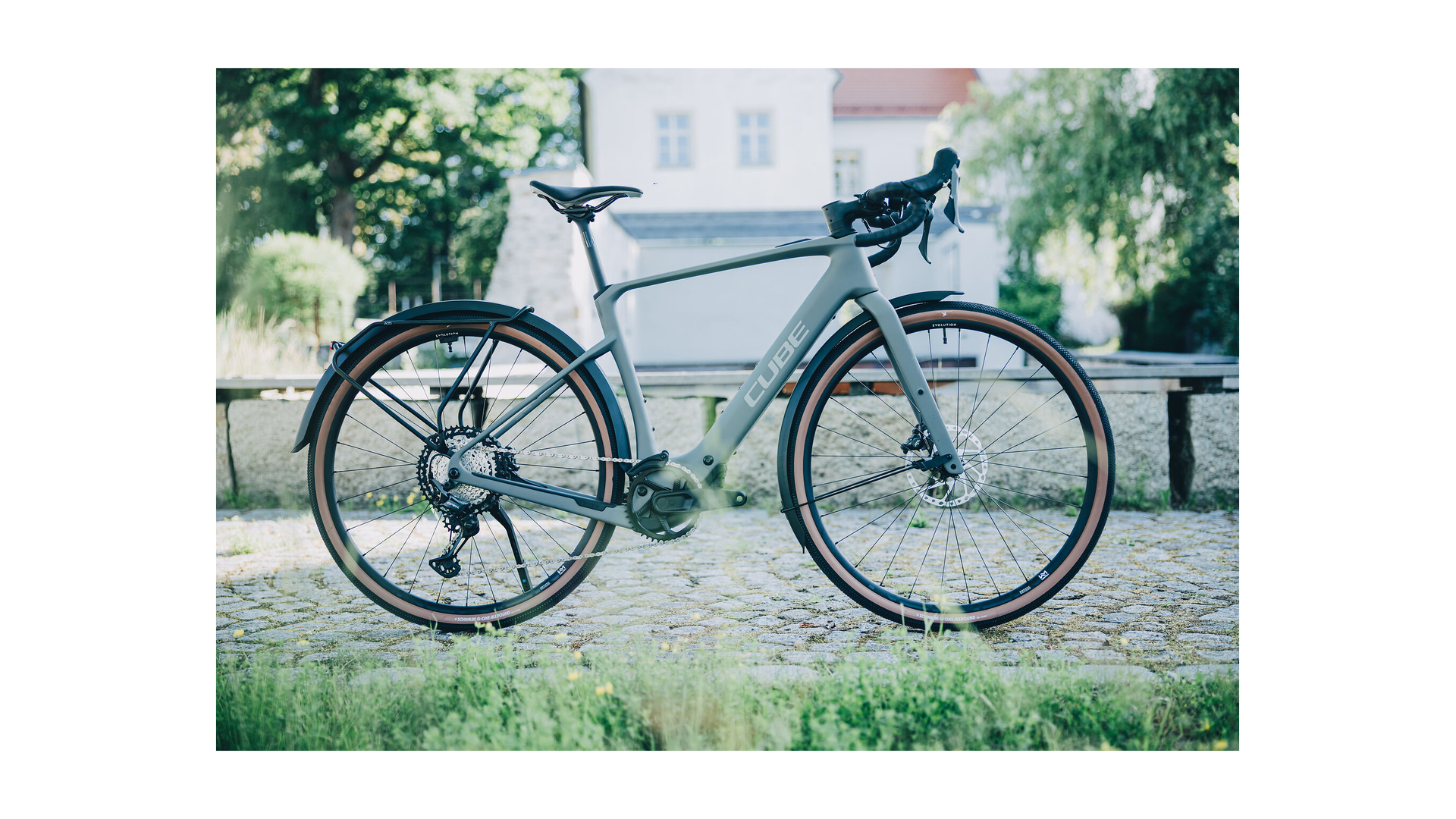Cube Nuroad Hybrid C:62 Race 400X FE oldgrey´n´grey
