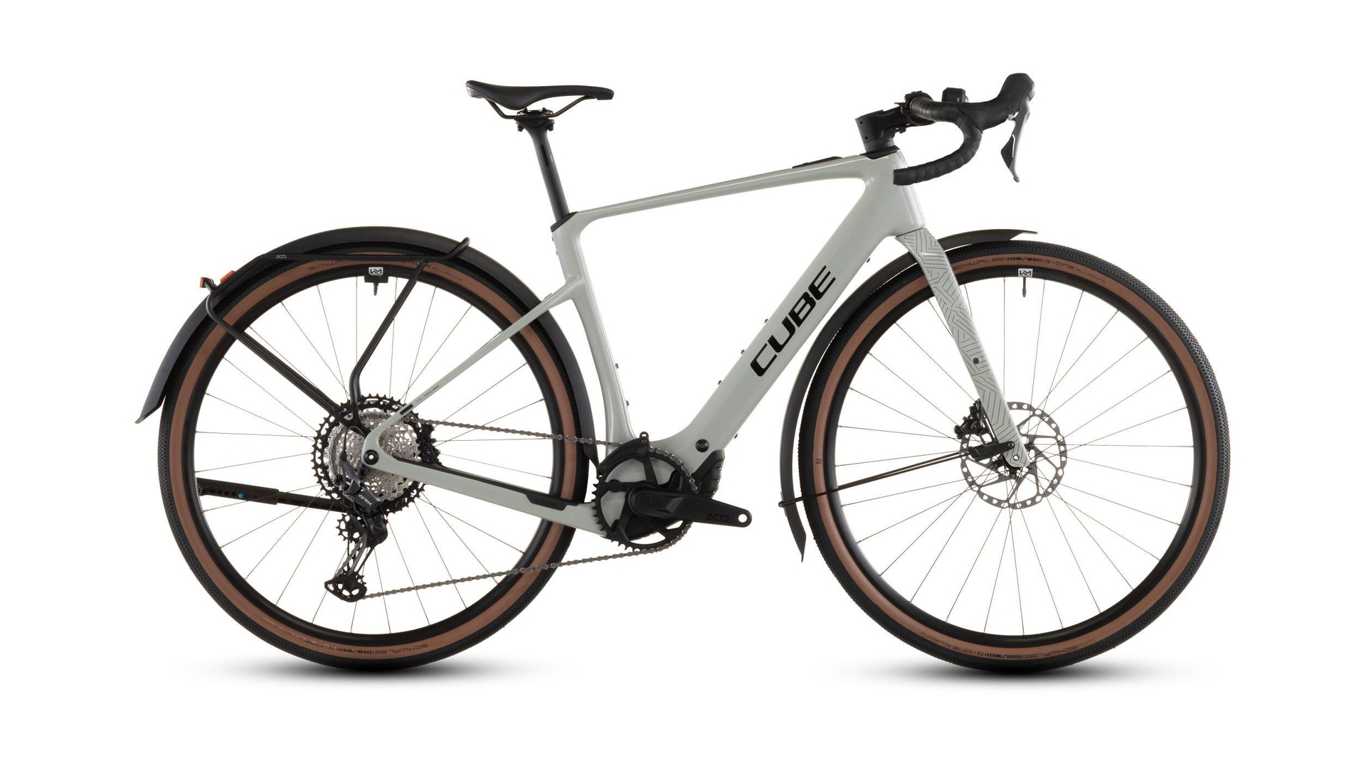 Main image of CUBE CUBE NUROAD HYBRID C:62 RACE 400X FE REEDBEIGE/BLACK