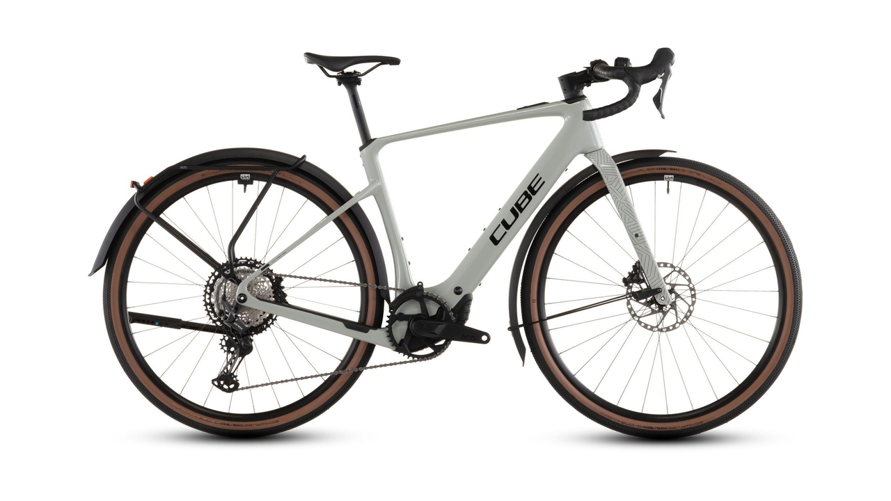 Main image of CUBE CUBE NUROAD HYBRID C:62 RACE 400X FE REEDBEIGE/BLACK