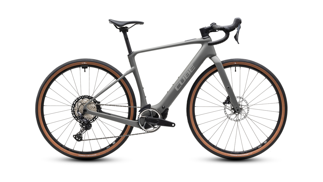 Main image of CUBE Cube Nuroad Hybrid C:62 Race 400X oldgrey´n´grey