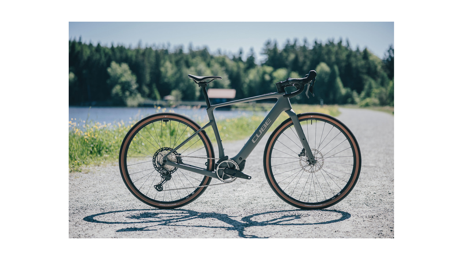 Cube Nuroad Hybrid C:62 Race 400X oldgrey´n´grey