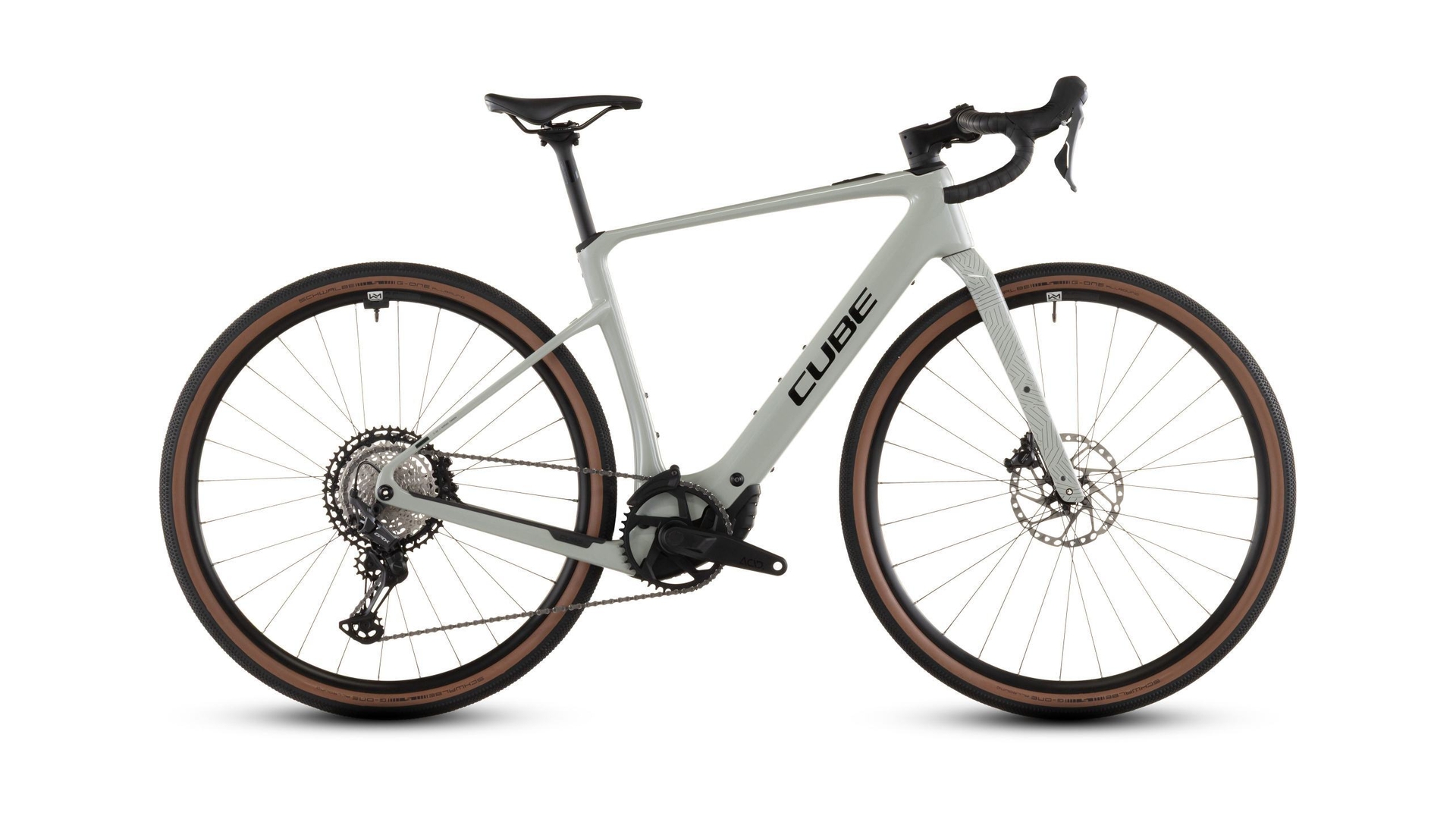 Main image of CUBE CUBE NUROAD HYBRID C:62 RACE 400X REEDBEIGE/BLACK