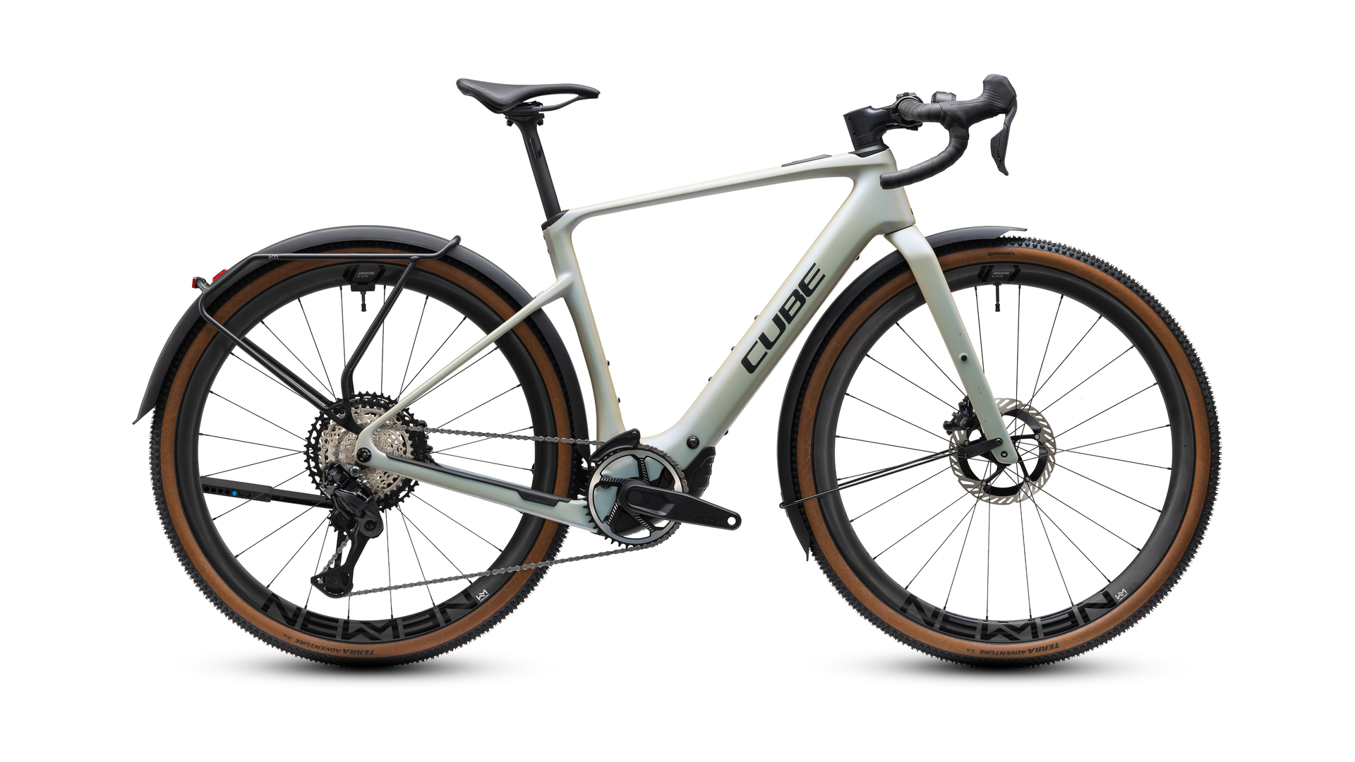 Cube Nuroad Hybrid C:62 SLX 400X FE glintsand´n´black