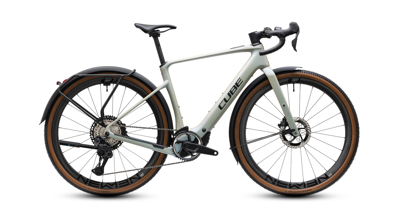Main image of CUBE Cube Nuroad Hybrid C:62 SLX 400X FE glintsand´n´black