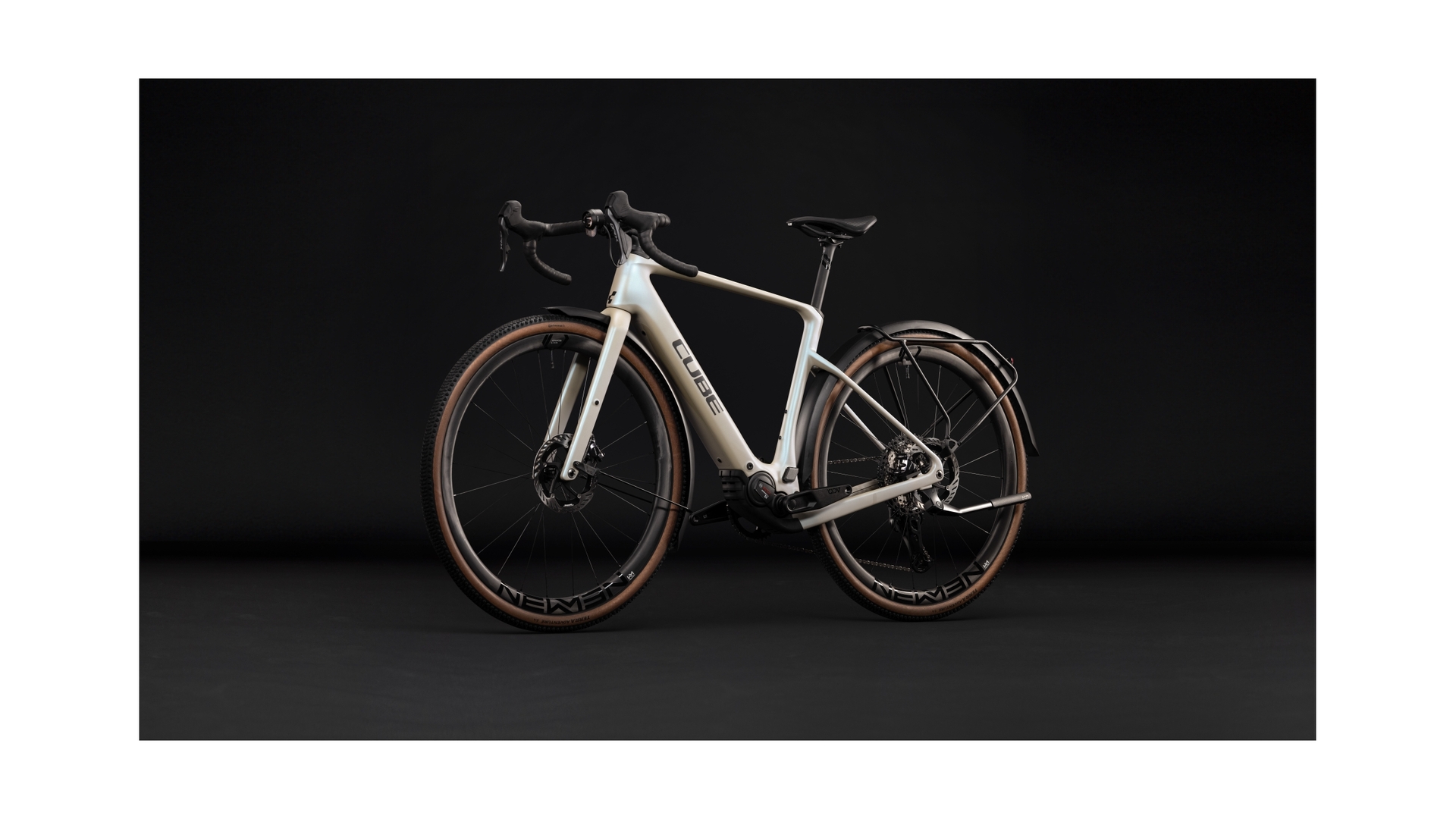 Cube Nuroad Hybrid C:62 SLX 400X FE glintsand´n´black