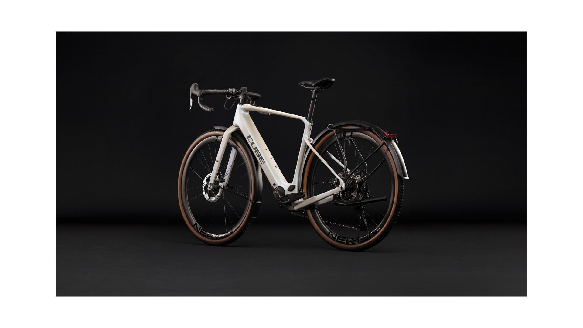 Cube Nuroad Hybrid C:62 SLX 400X FE glintsand´n´black
