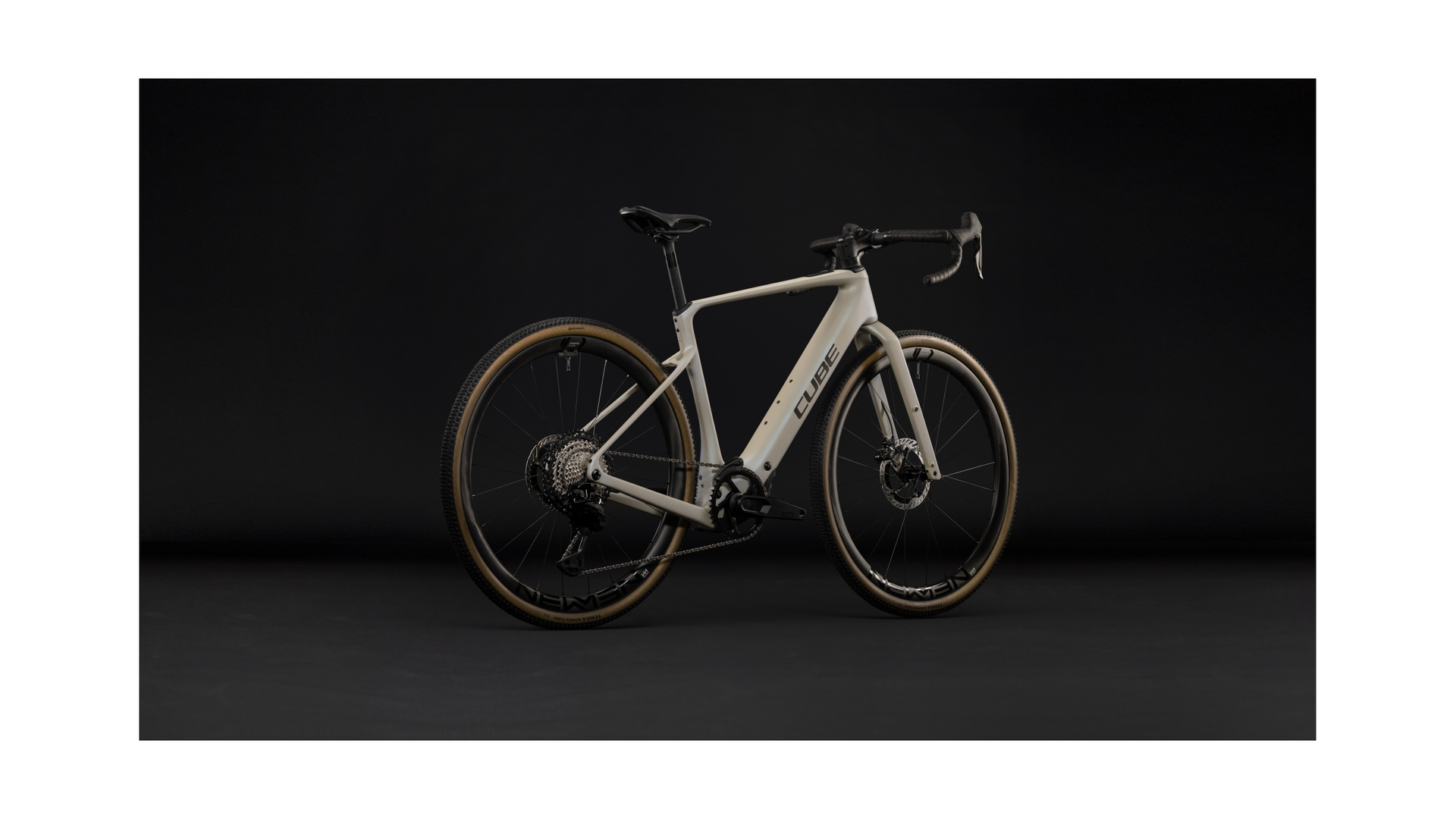 Cube Nuroad Hybrid C:62 SLX 400X glintsand´n´black