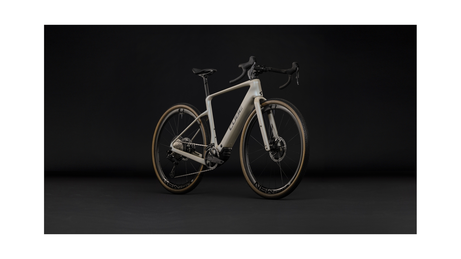 Cube Nuroad Hybrid C:62 SLX 400X glintsand´n´black