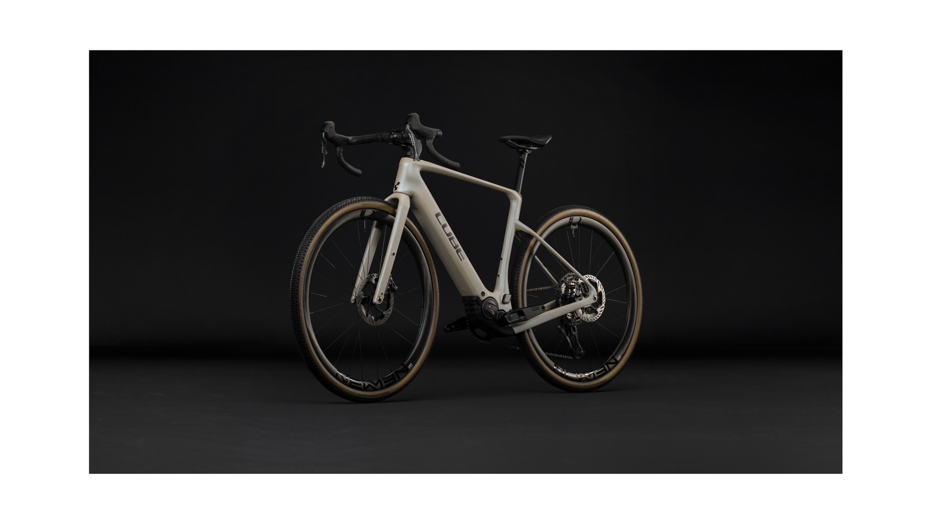 Cube Nuroad Hybrid C:62 SLX 400X glintsand´n´black