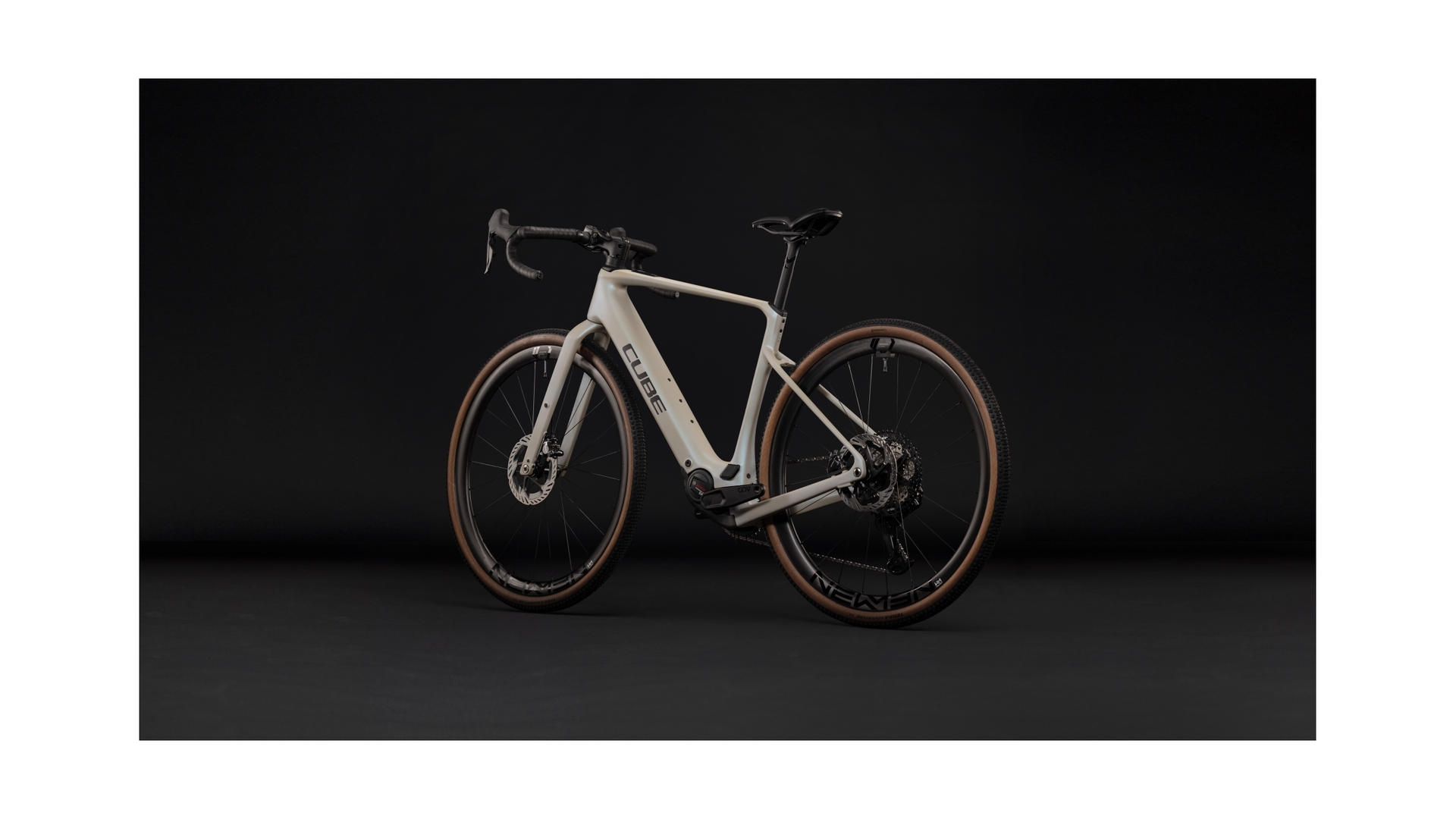 Cube Nuroad Hybrid C:62 SLX 400X glintsand´n´black