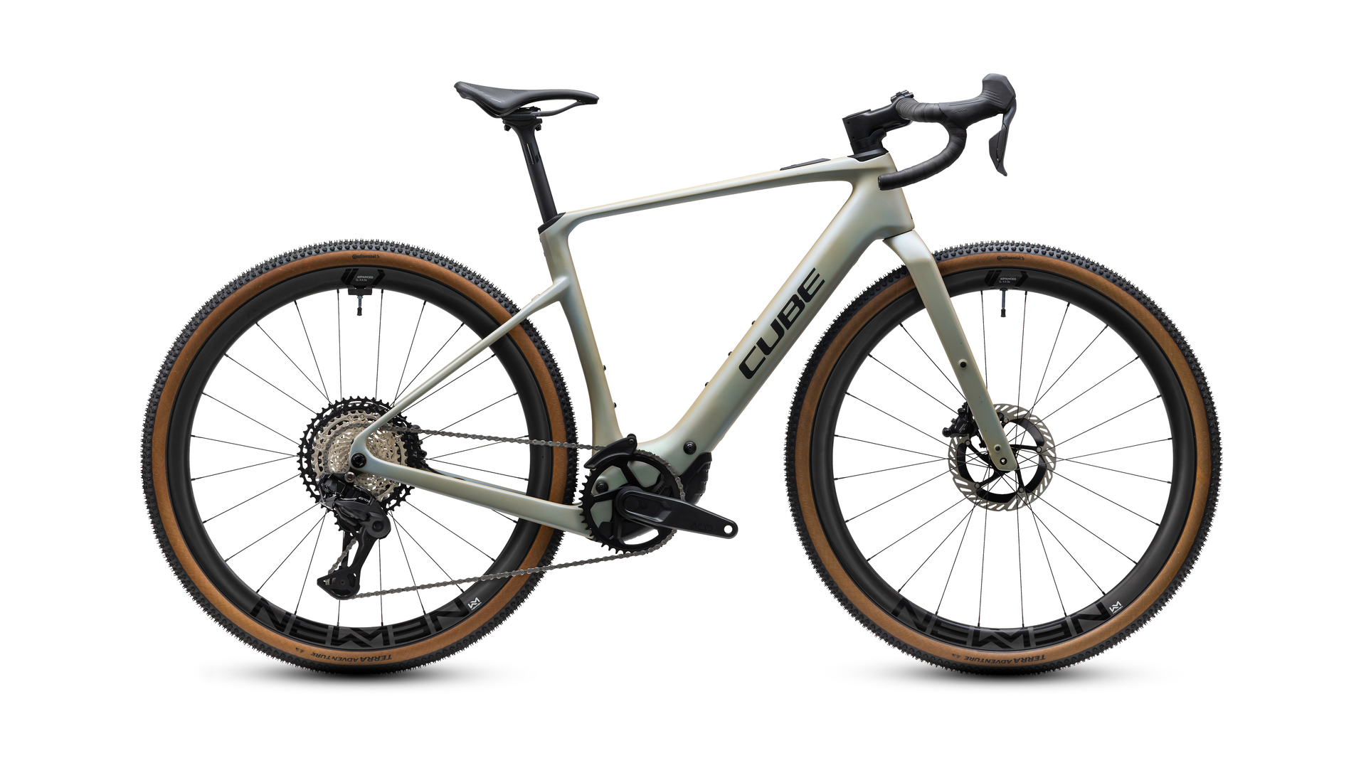 Cube Nuroad Hybrid C:62 SLX 400X glintsand´n´black