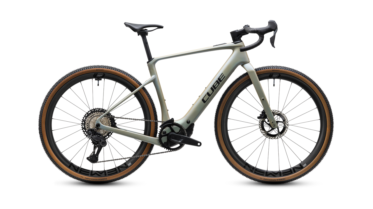 Main image of CUBE Cube Nuroad Hybrid C:62 SLX 400X glintsand´n´black