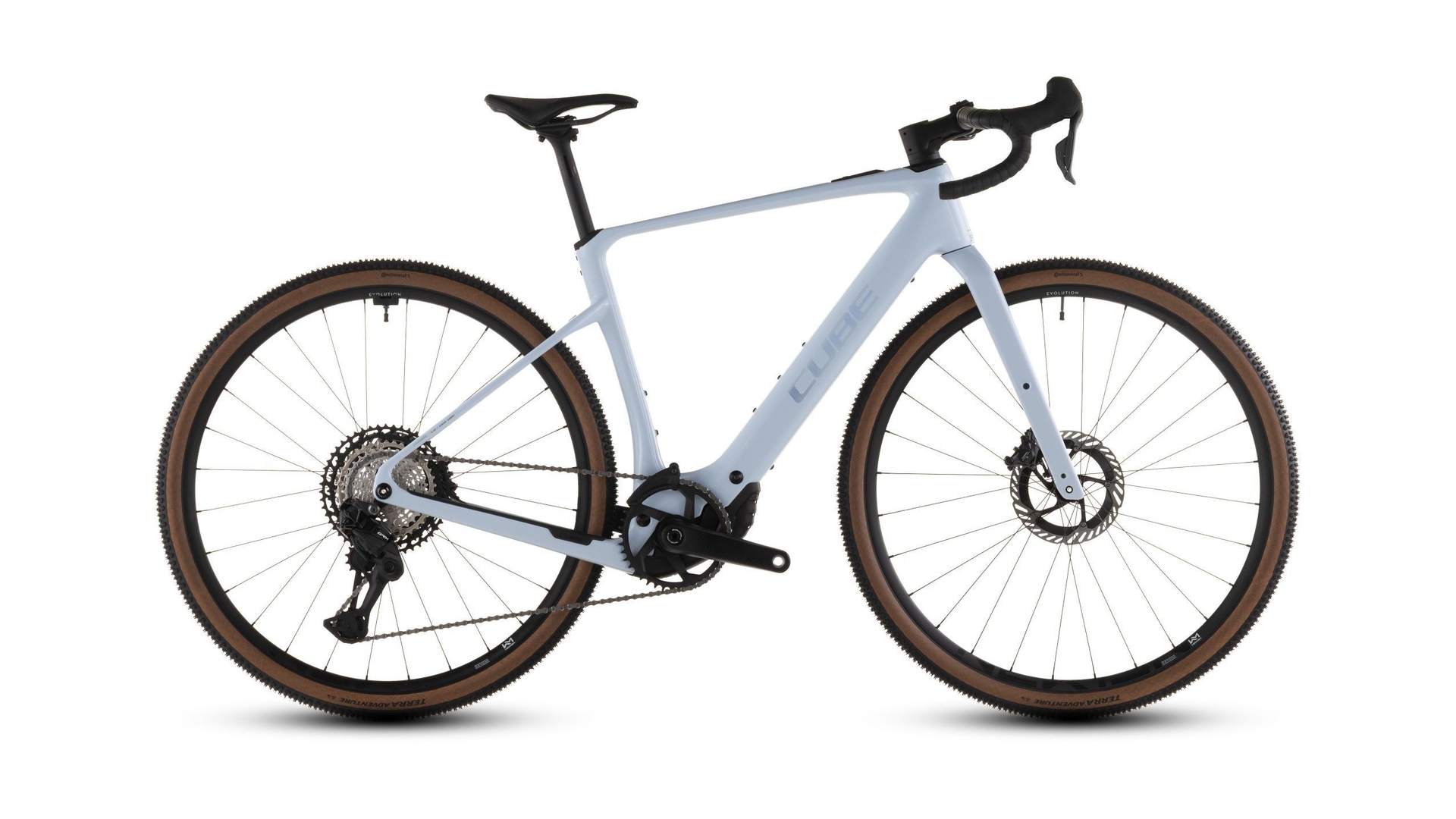 Main image of CUBE CUBE NUROAD HYBRID C:62 SLX 400X ICEBLUE/PRISM