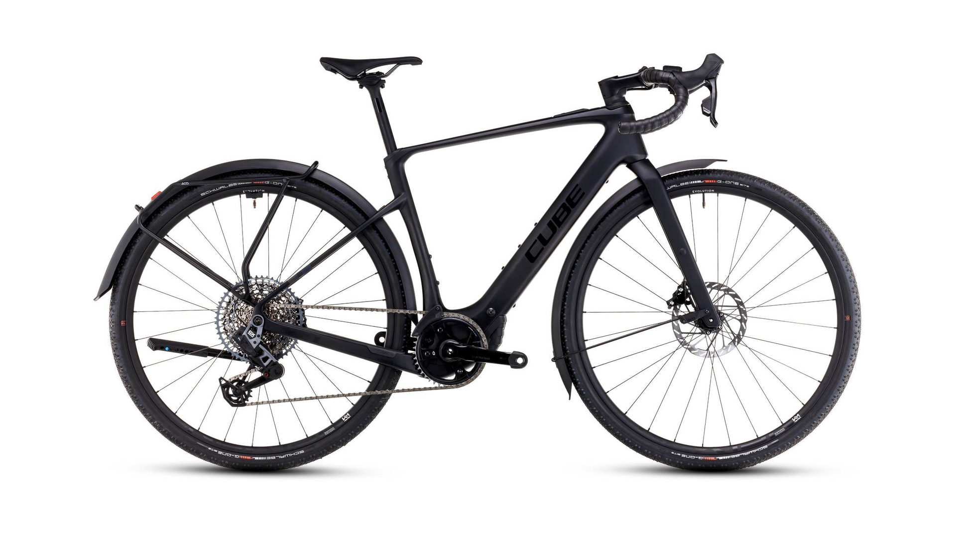 Main image of CUBE CUBE NUROAD HYBRID C:62 SLX FE 400X CARBON/GLOSSY 2025