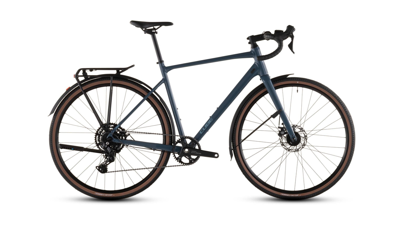 Main image of CUBE CUBE NUROAD ONE FE GROVEGREEN/BLACK