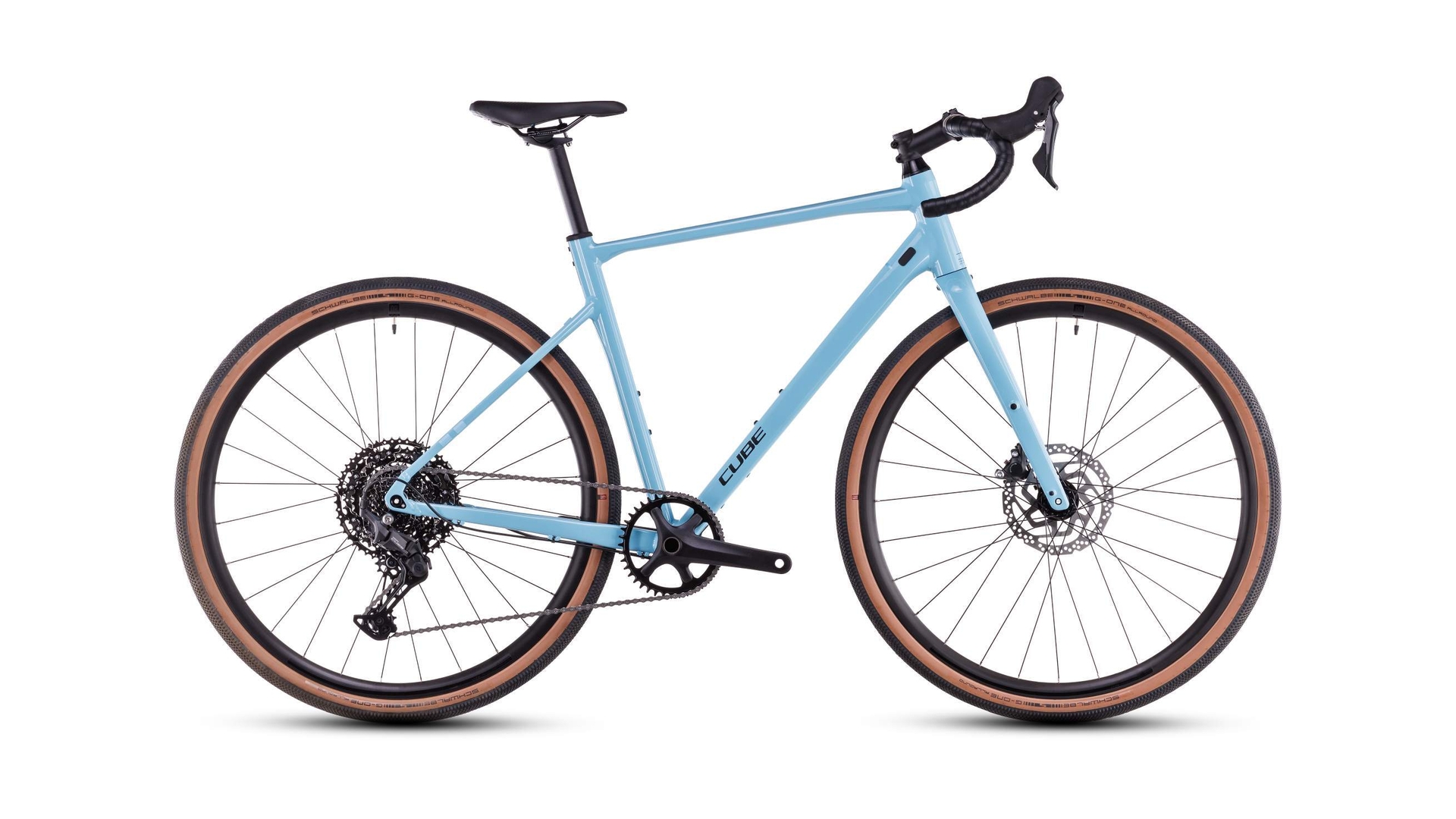 Main image of CUBE CUBE NUROAD PRO MAYABLUE/BLACK 2025