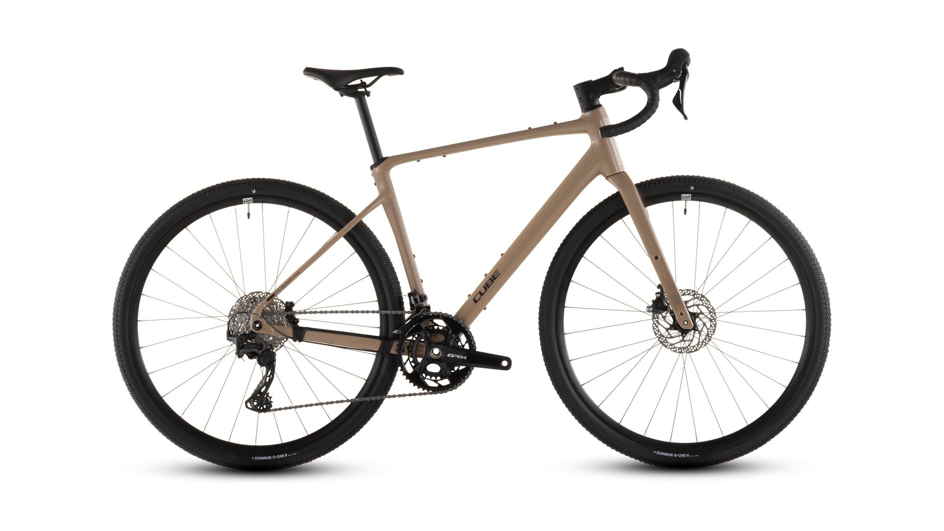 Main image of CUBE CUBE NUROAD RACE CAPPUCCINO/BLACK