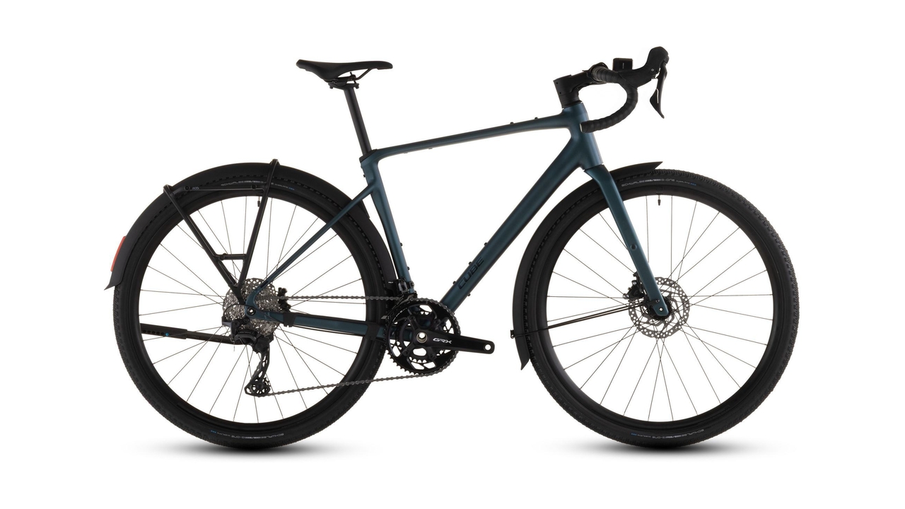 Main image of CUBE CUBE NUROAD RACE FE ROYALGREEN/BLACK