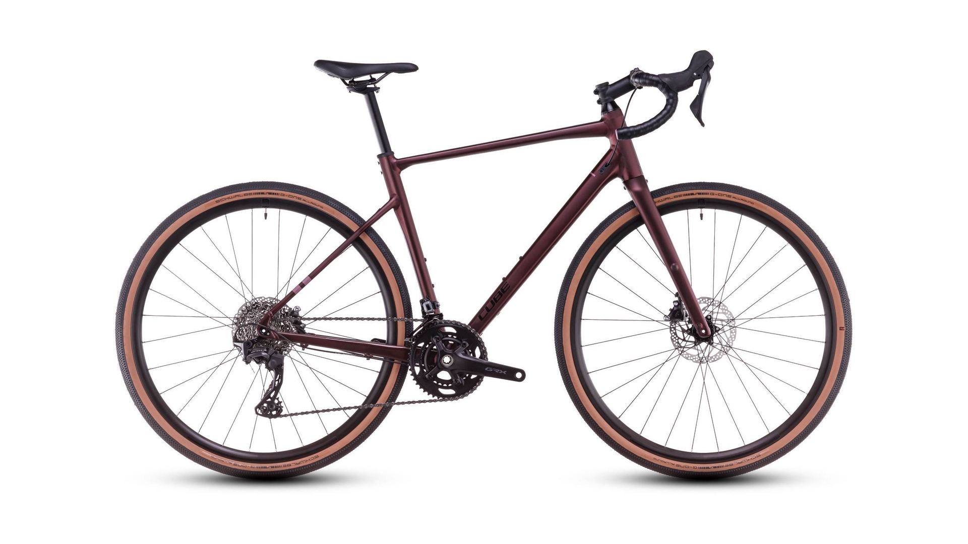 Main image of CUBE CUBE NUROAD RACE RUBYRED/GLOSS 2025