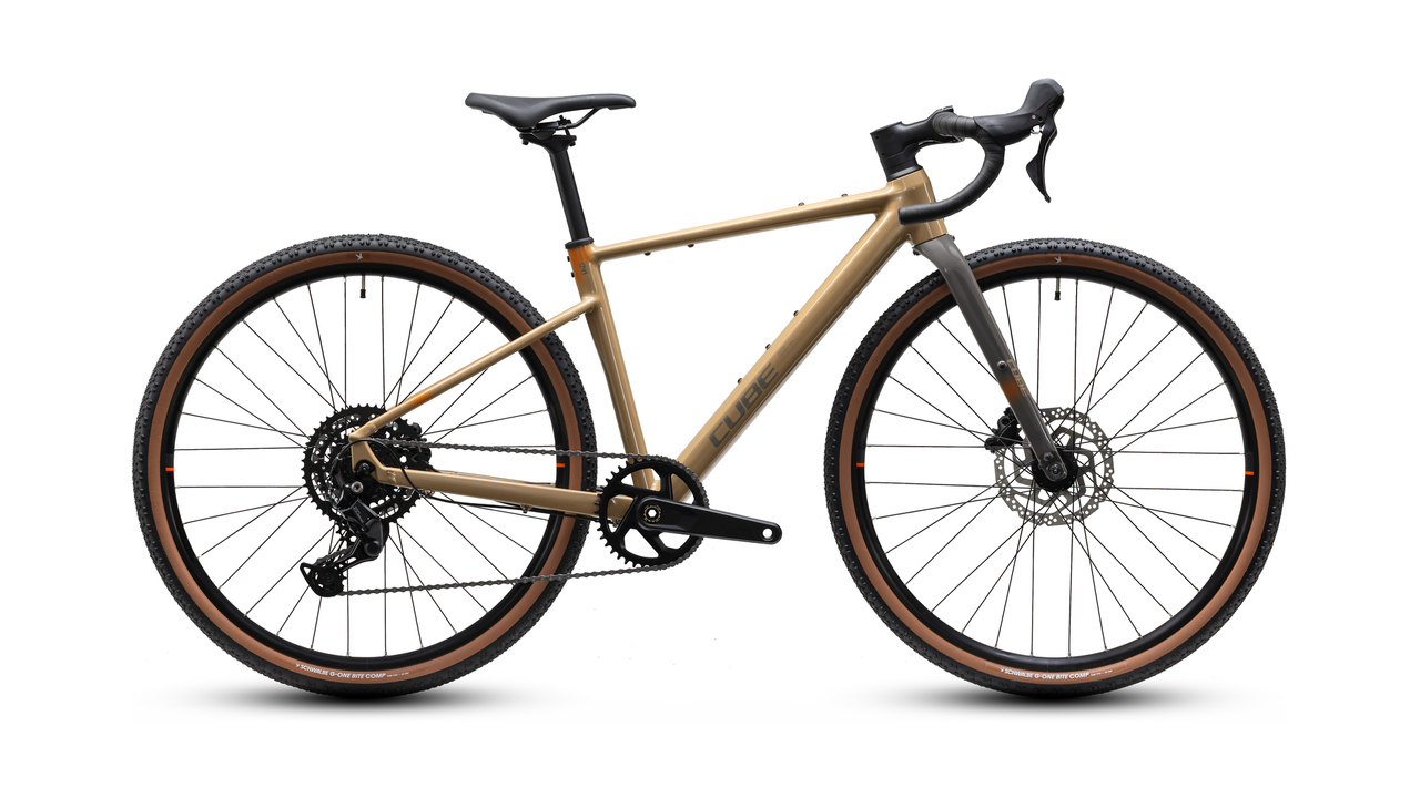Main image of CUBE Cube Nuroad Rookie ONE cappuccino´n´brown