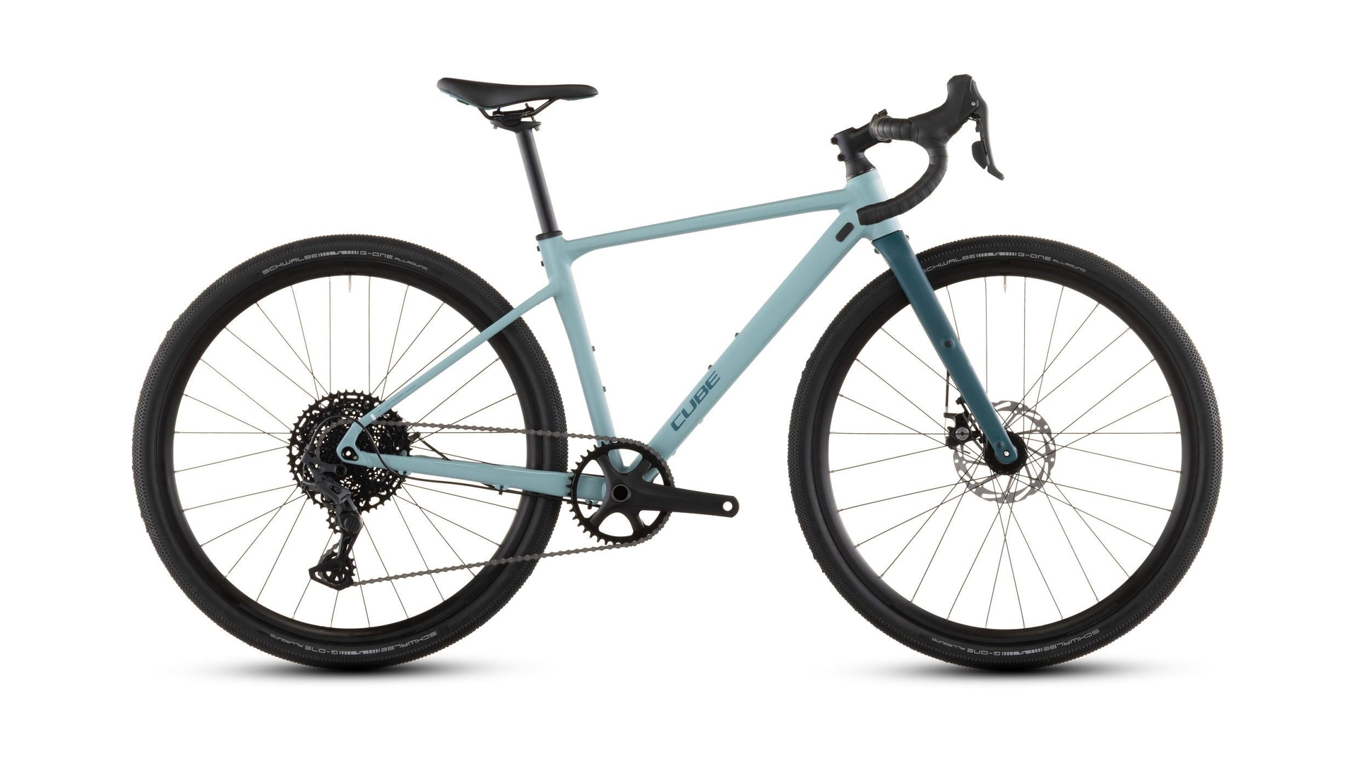 Main image of CUBE CUBE NUROAD ROOKIE PRO TEALGREY/TEAL