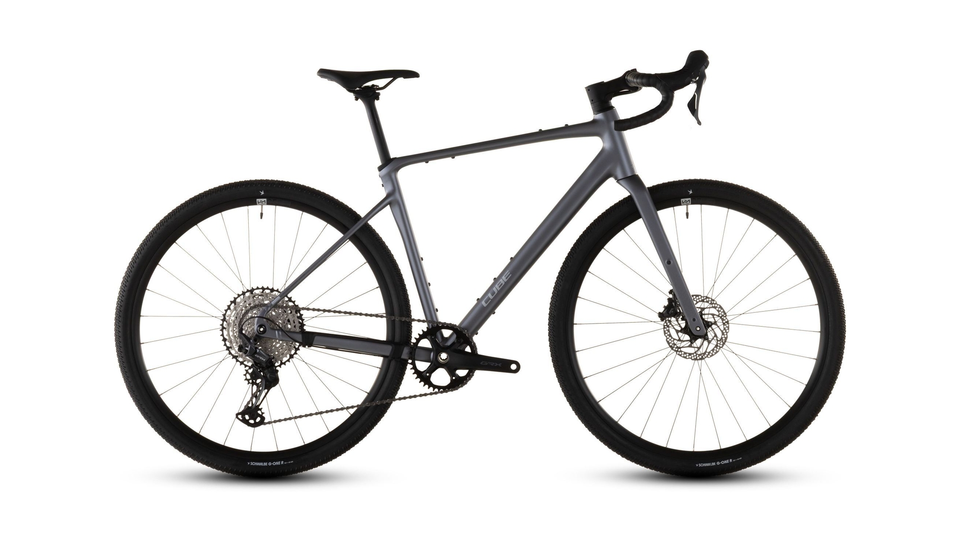 Main image of CUBE CUBE NUROAD SLX ASHGREY/GREY