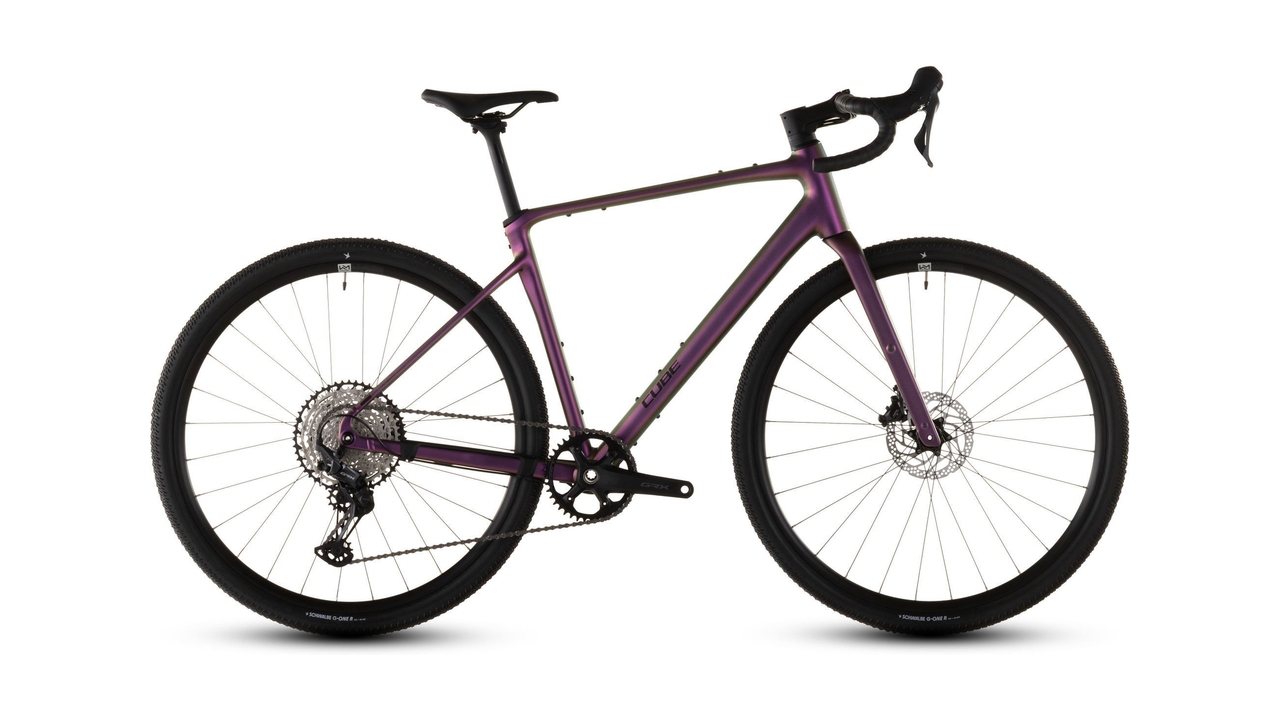 Main image of CUBE CUBE NUROAD SLX MOLOTOV/BLACK