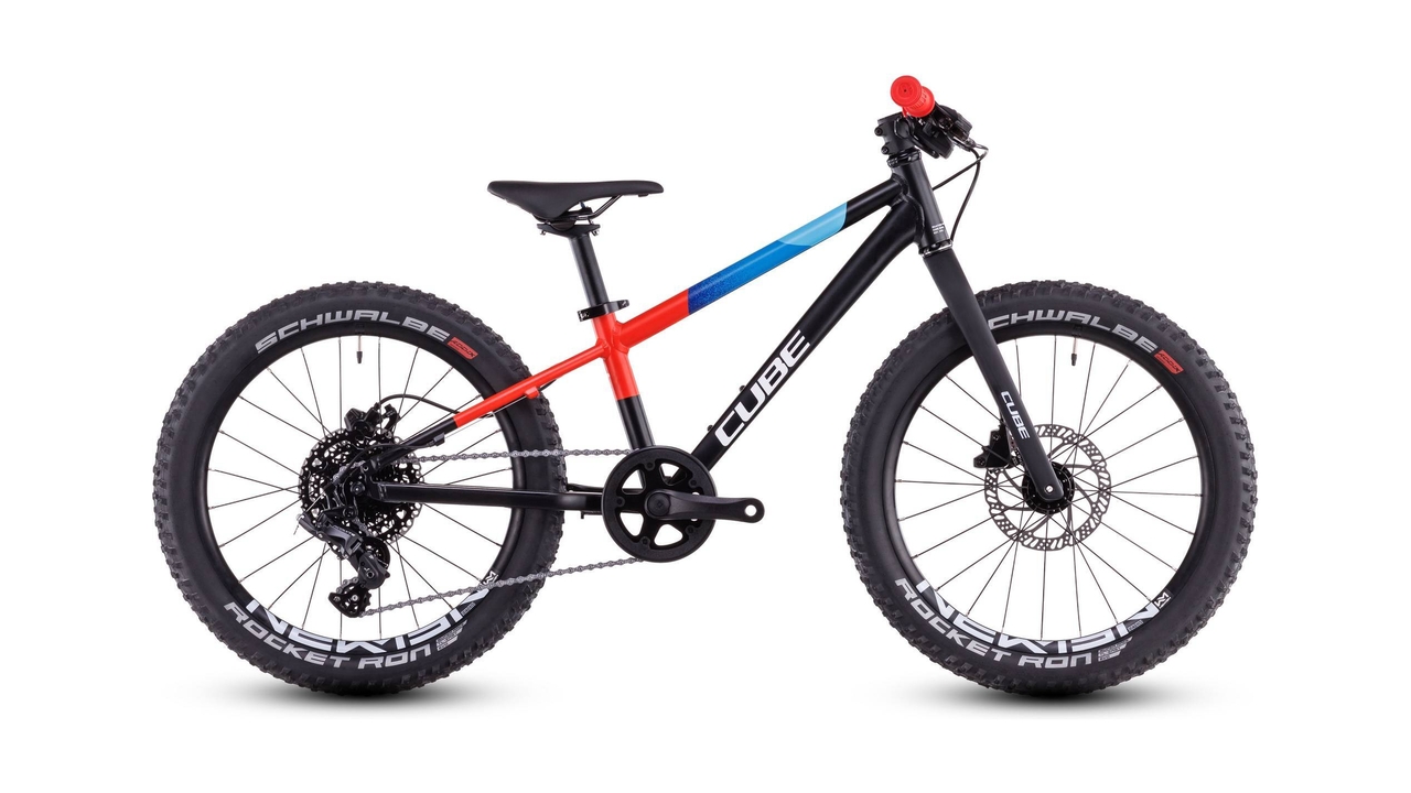 Main image of CUBE CUBE REACTION 200 PRO BLACK/BLUE/RED