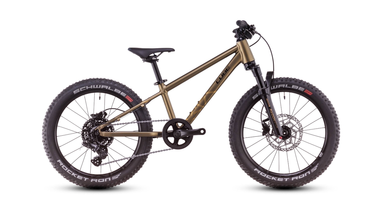 Main image of CUBE CUBE REACTION 200 TM GOLDENLIME/BLACK