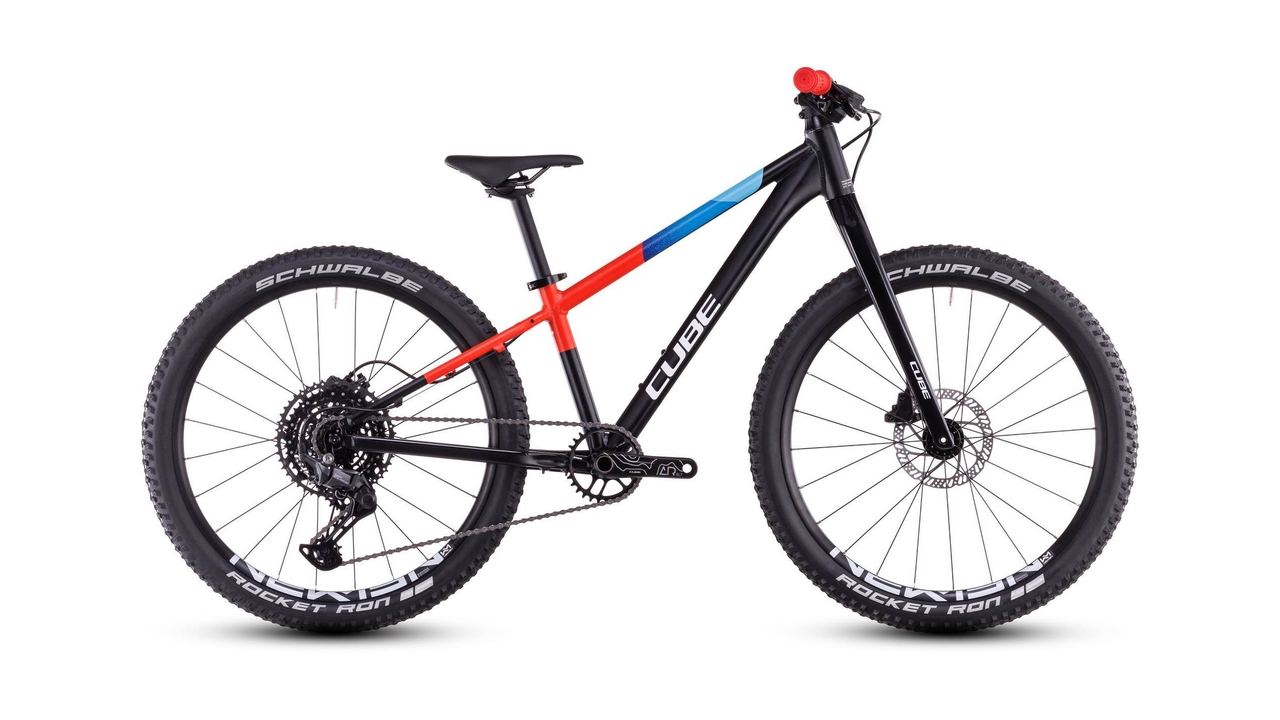 Main image of CUBE CUBE REACTION 240 PRO BLACK/BLUE/RED