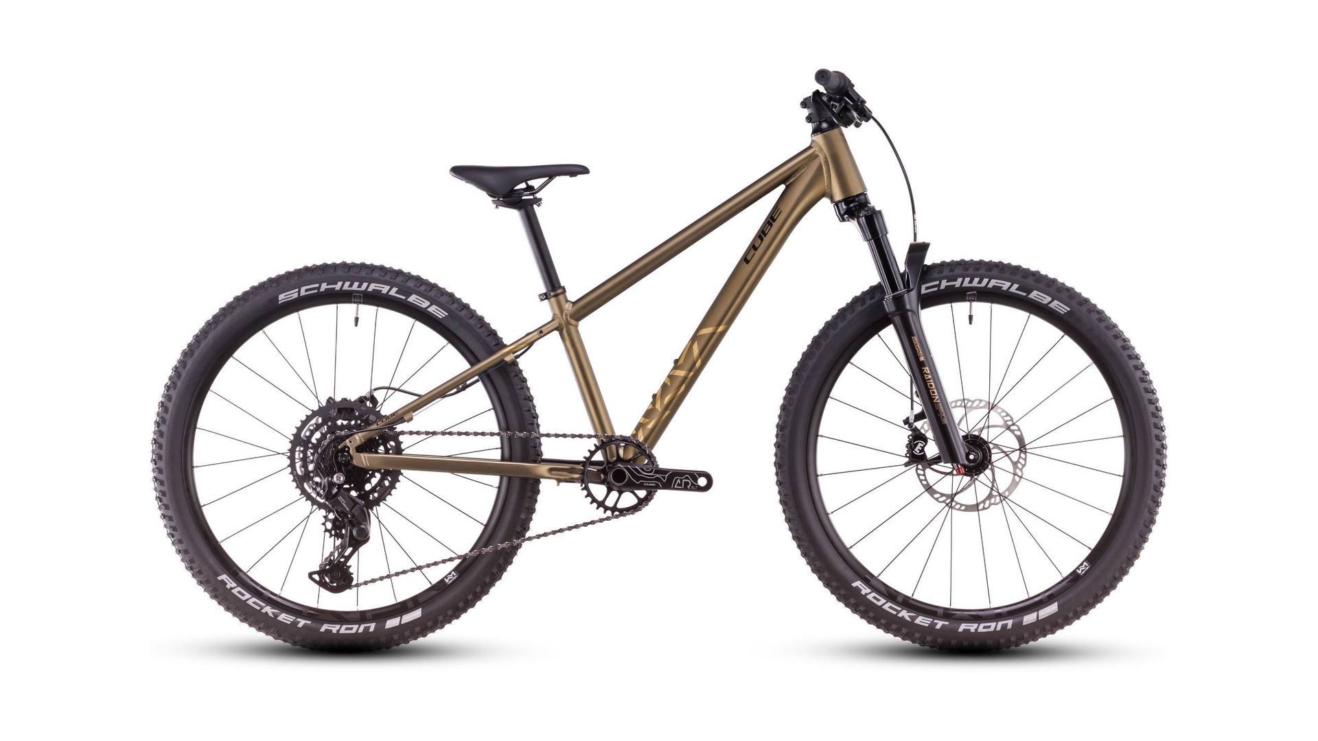 Main image of CUBE CUBE REACTION 240 TM GOLDENLIME/BLACK