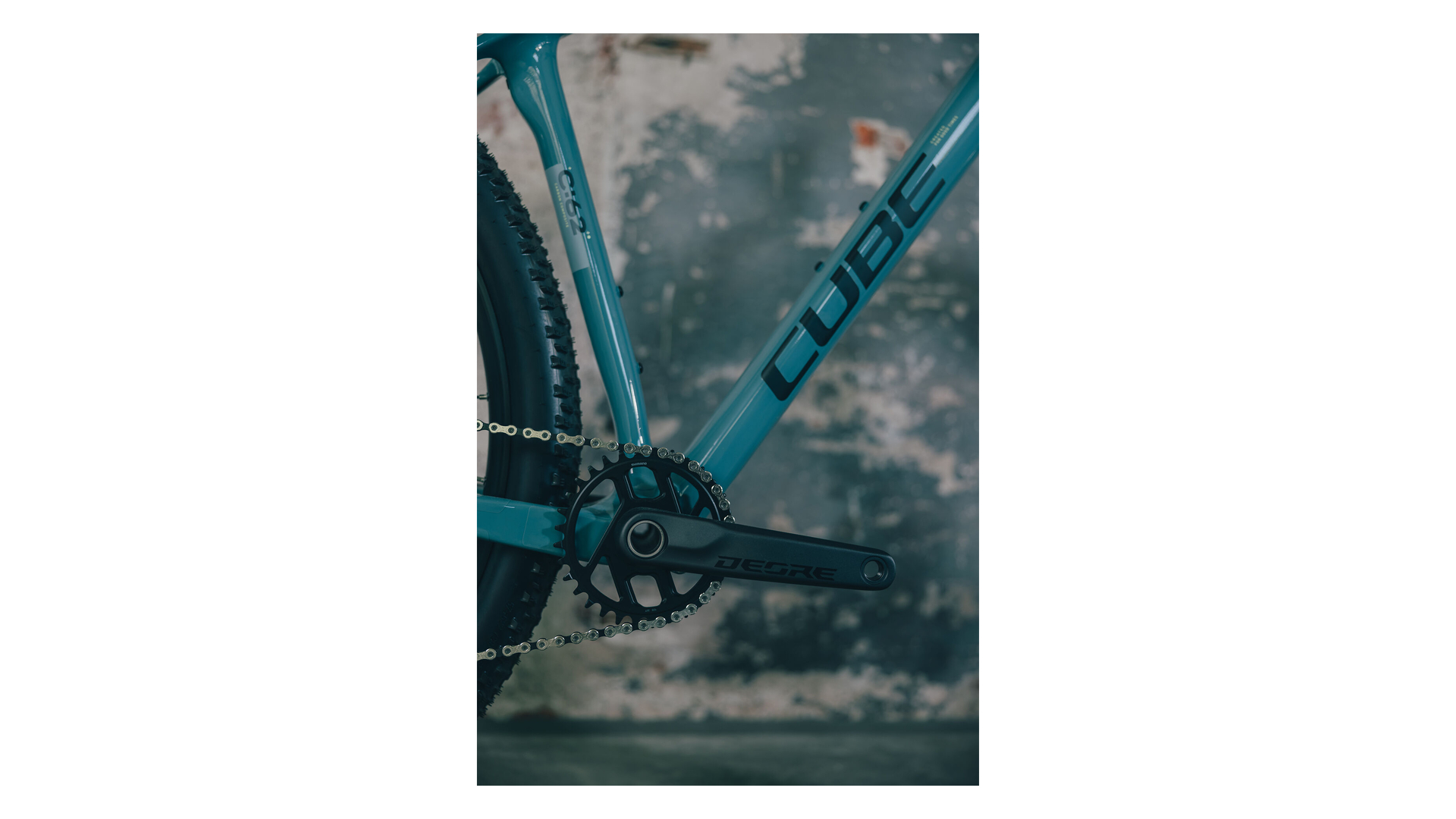 Cube Reaction C:62 ONE surfblue´n´black