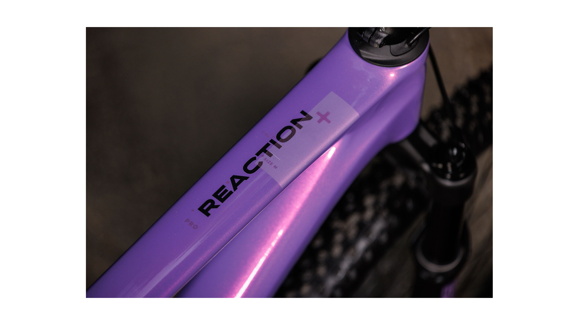 Cube Reaction C:62 Pro cosmicpurple´n´black