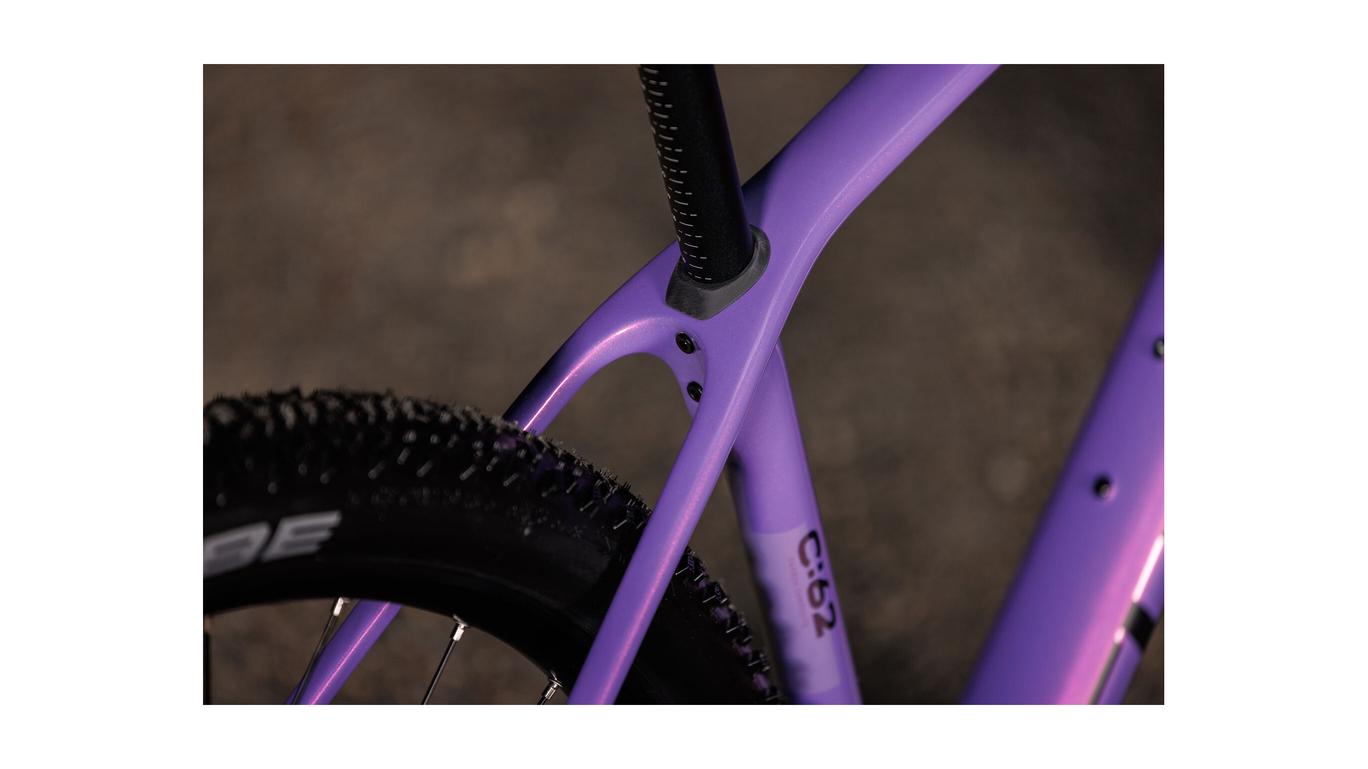 Cube Reaction C:62 Pro cosmicpurple´n´black