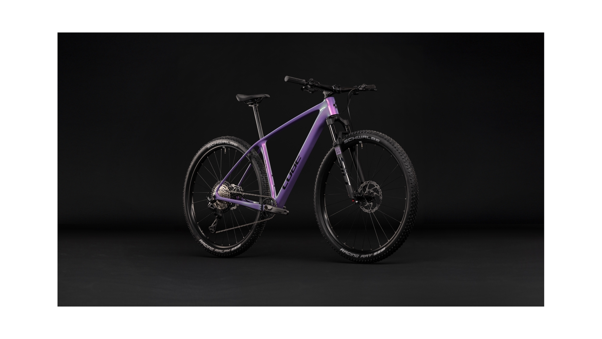 Cube Reaction C:62 Pro cosmicpurple´n´black