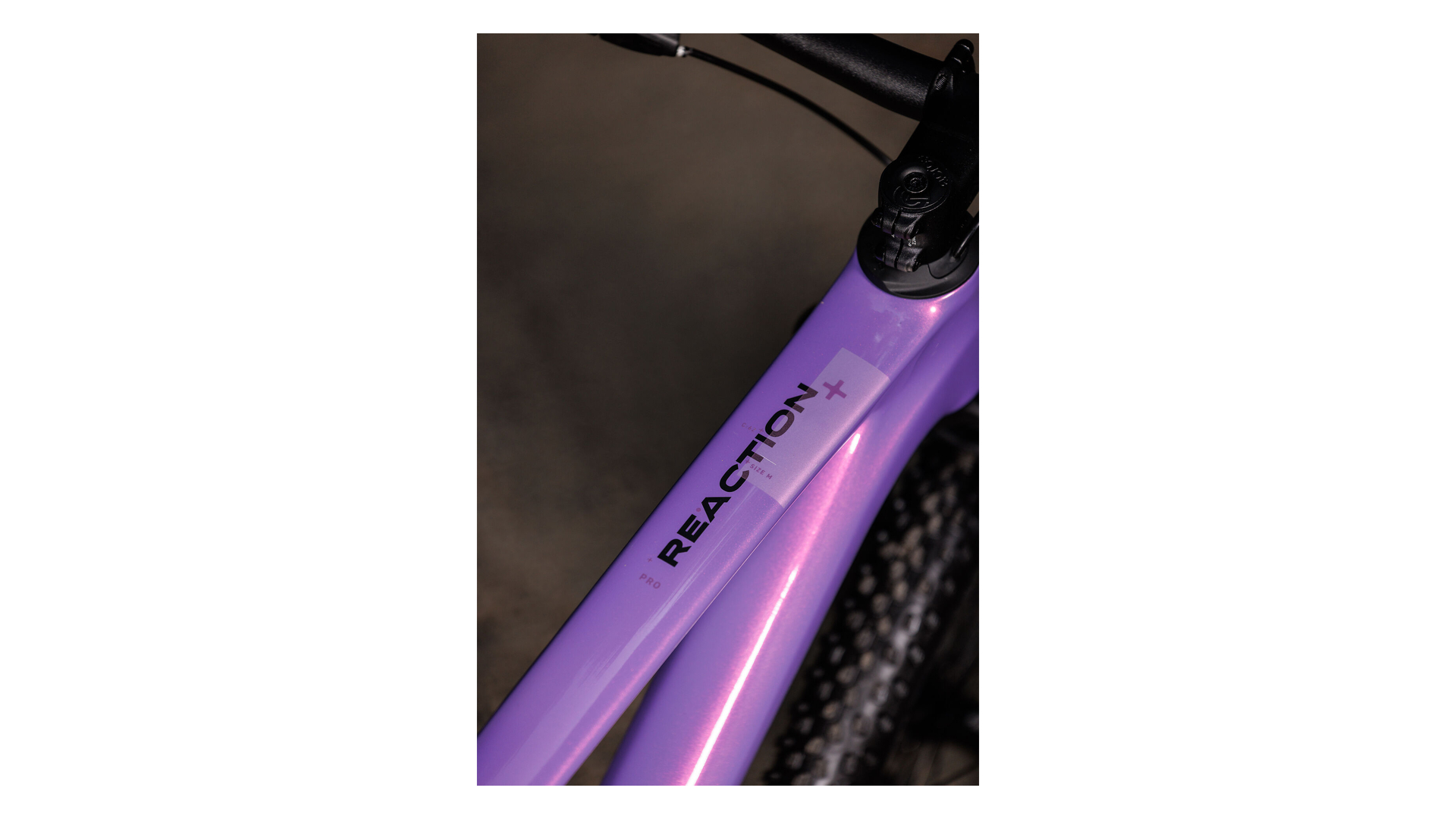 Cube Reaction C:62 Pro cosmicpurple´n´black