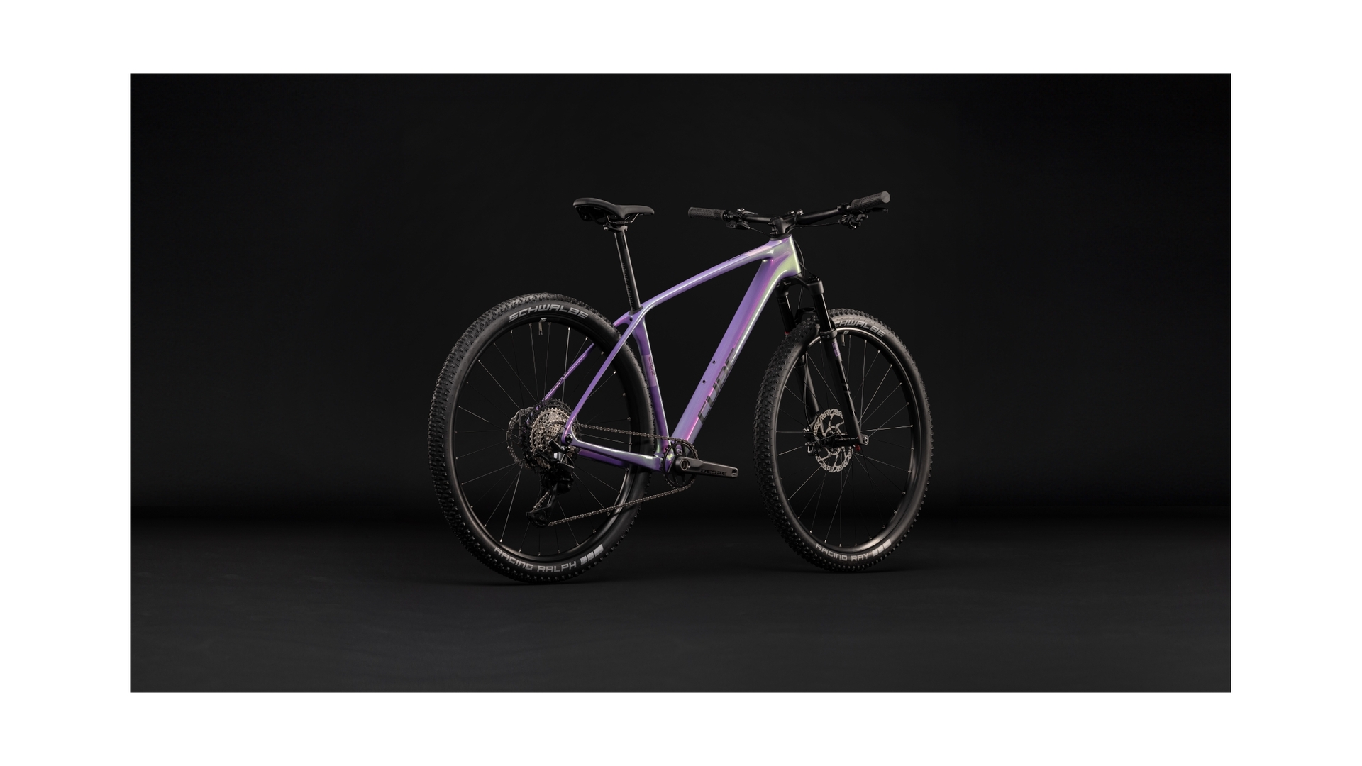 Cube Reaction C:62 Pro cosmicpurple´n´black