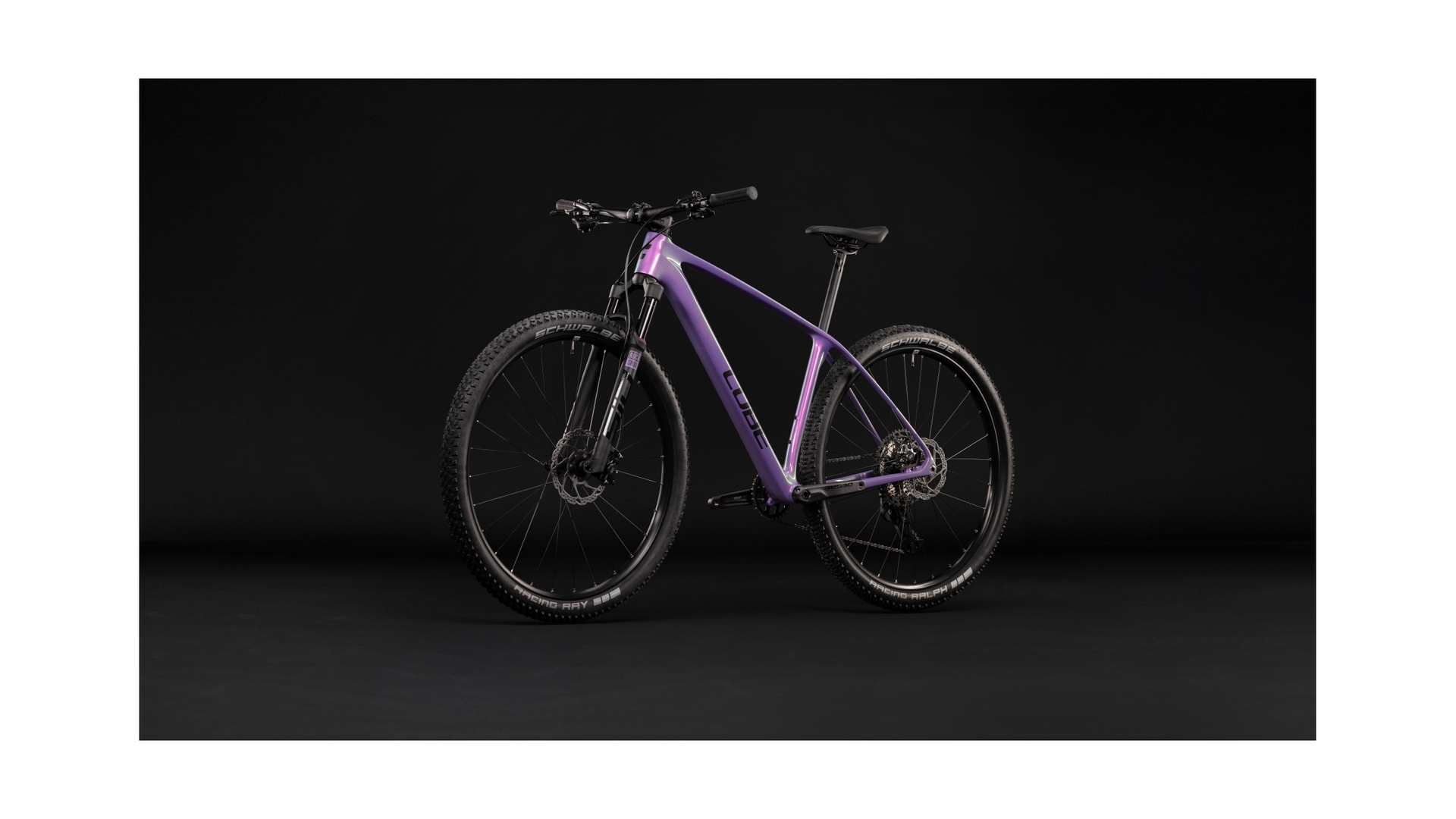 Cube Reaction C:62 Pro cosmicpurple´n´black