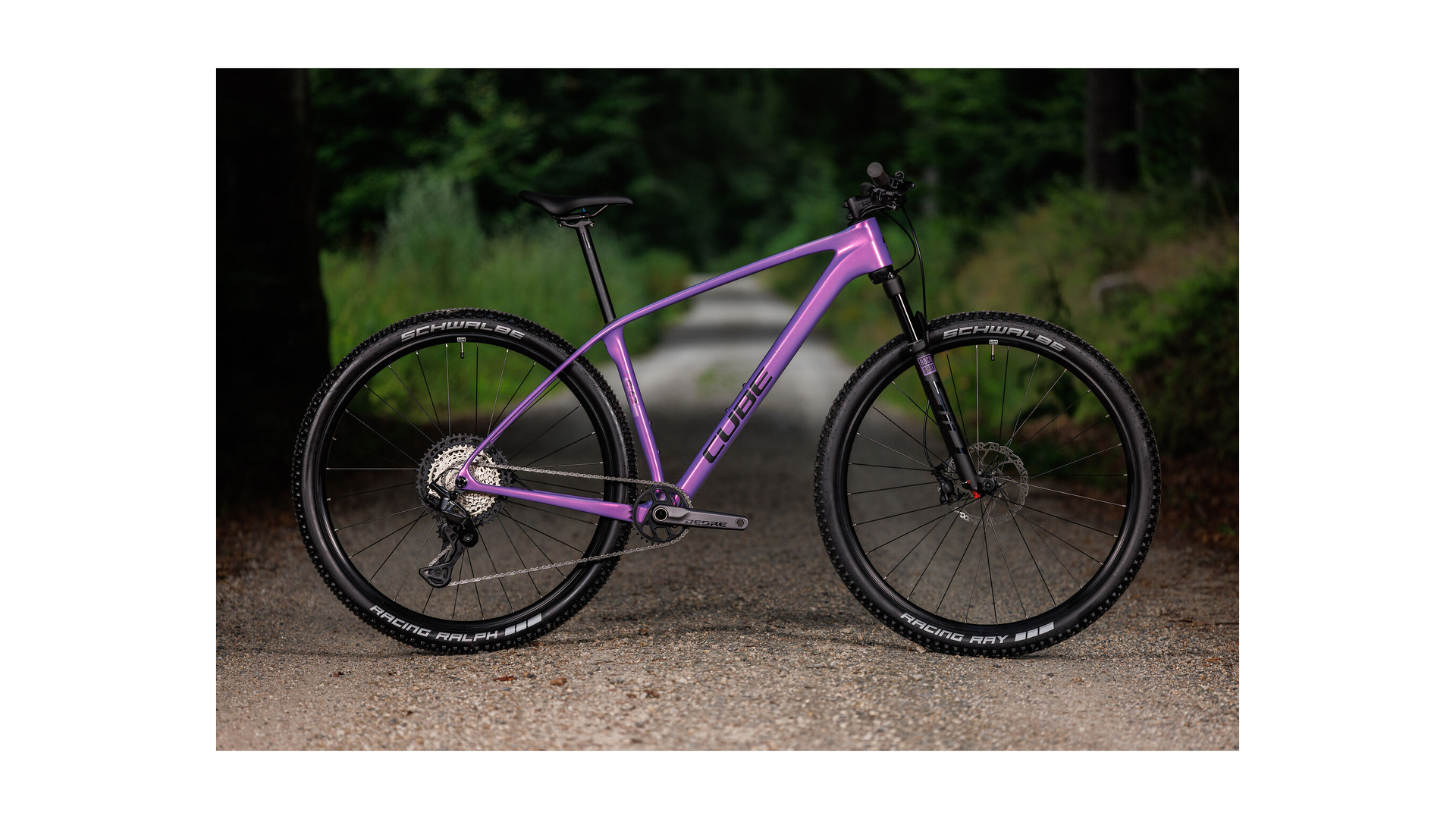 Cube Reaction C:62 Pro cosmicpurple´n´black