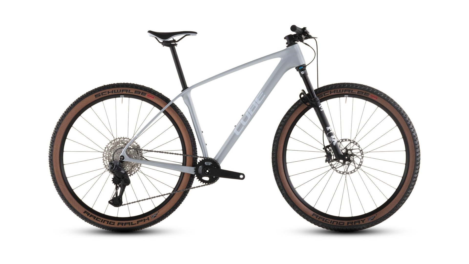 Main image of CUBE CUBE REACTION C:62 RACE FOGGREY/WHITE