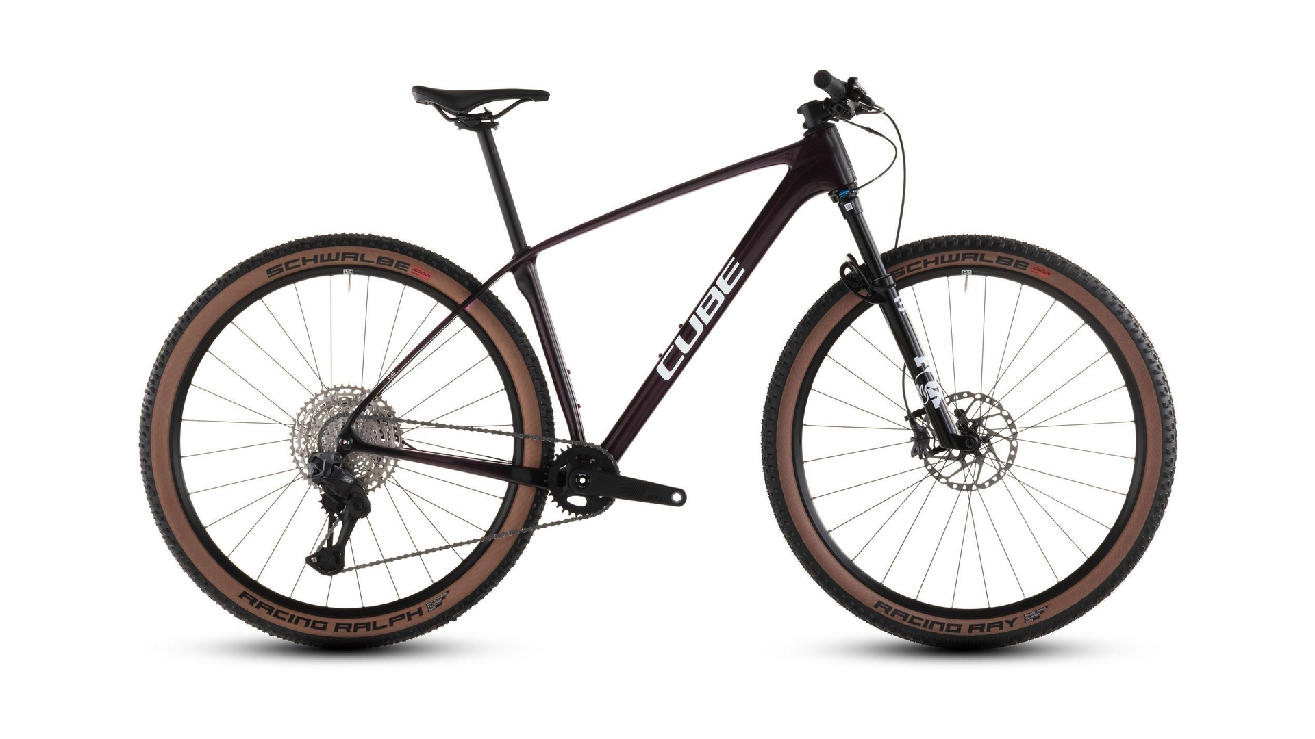 Main image of CUBE CUBE REACTION C:62 RACE LIQUIDRED/WHITE