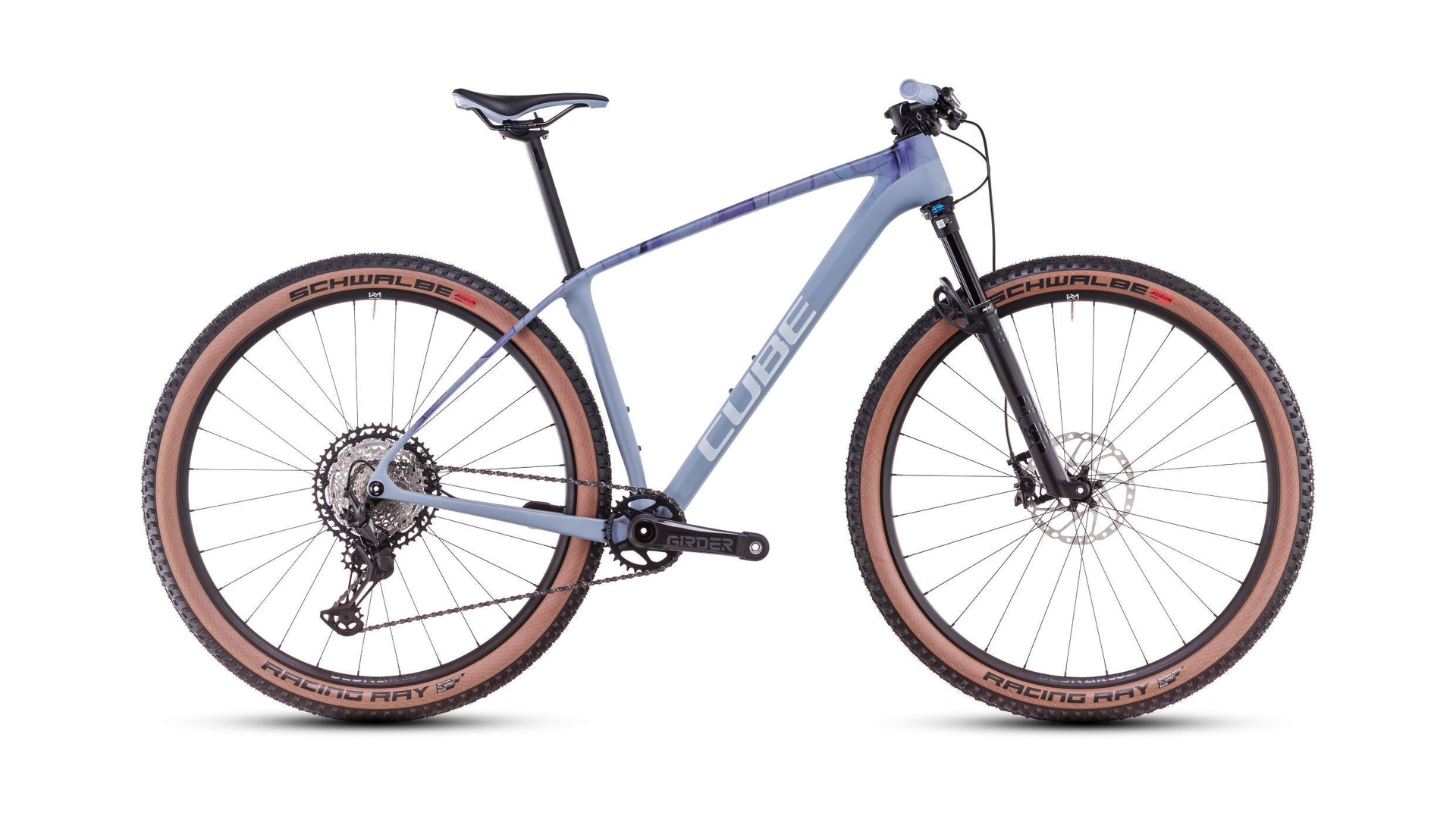 Main image of CUBE CUBE REACTION C:62 RACE PIGEONBLUE/ART 2025