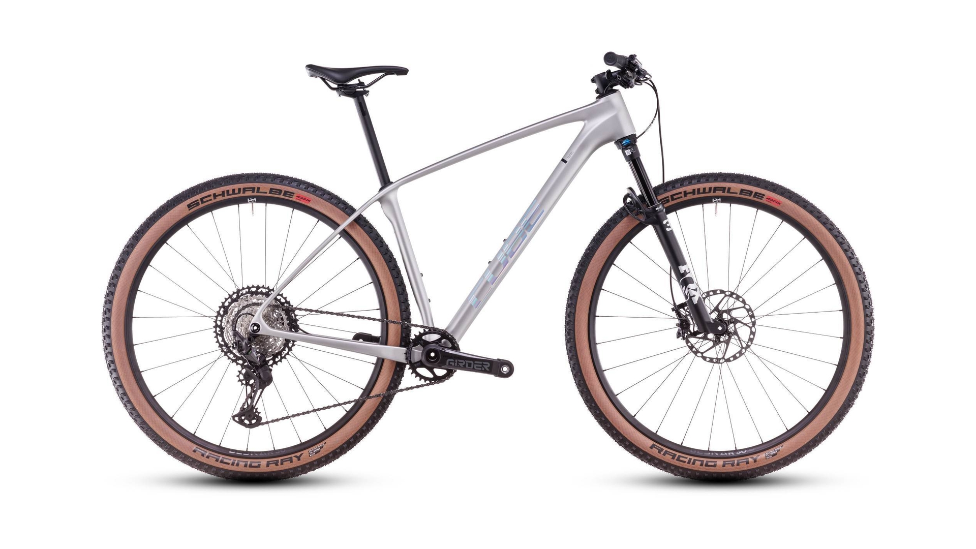 Main image of CUBE CUBE REACTION C:62 RACE SLEEKGREY/PRISM 2025