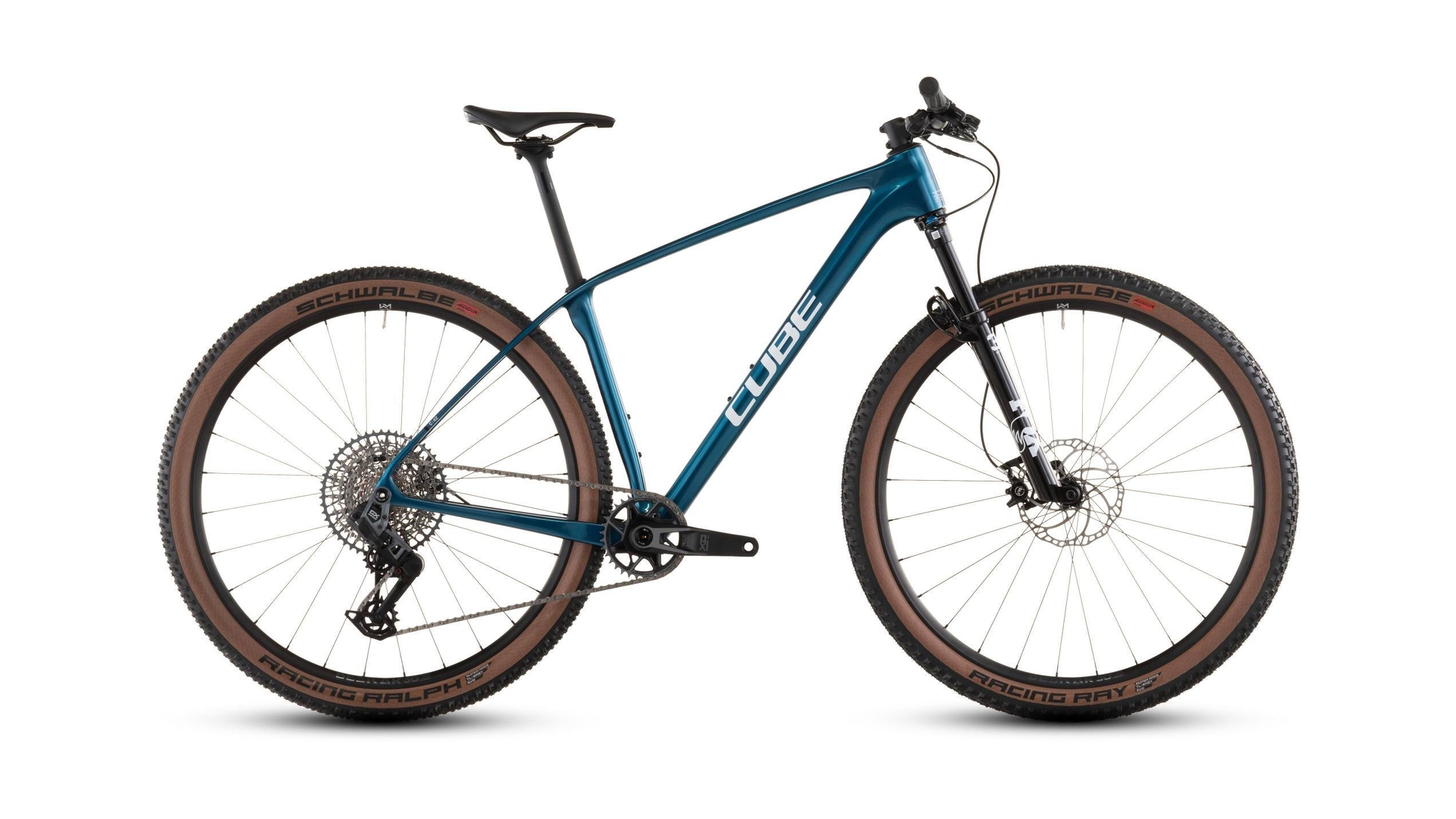 Main image of CUBE CUBE REACTION C:62 SLX ELECTRICBLUE/WHITE