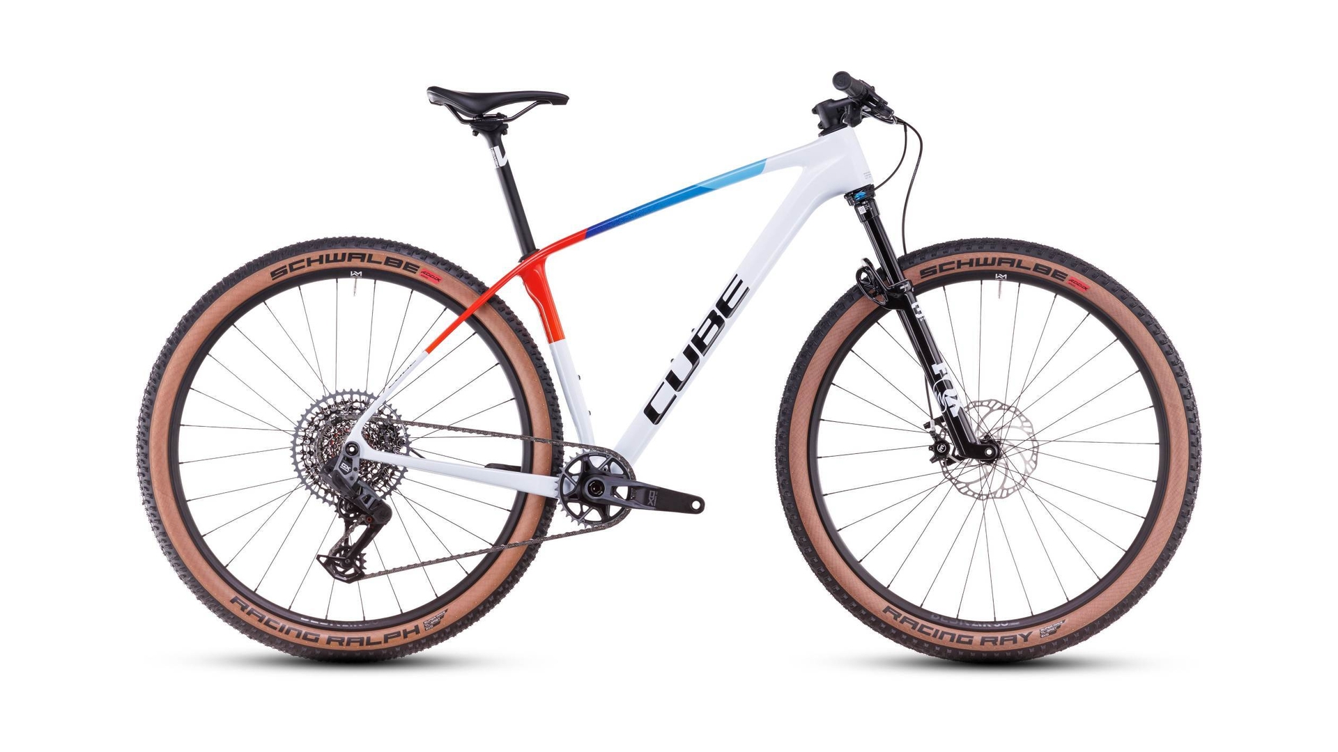 Main image of CUBE CUBE REACTION C:62 SLX TEAMLINE 2025